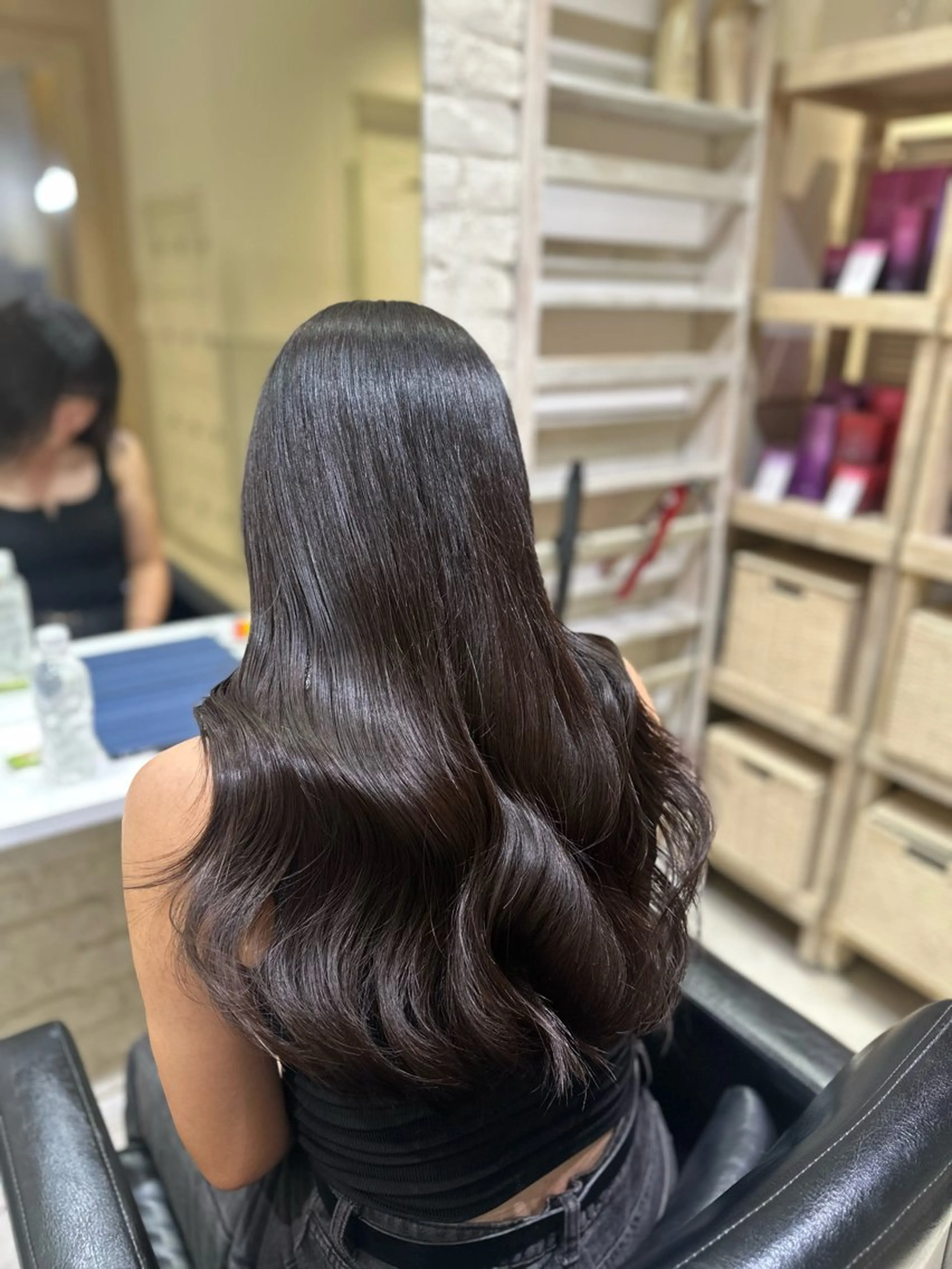 ロング 🖤KURUMI🖤 潤艶・髪質改善のヘアスタイル