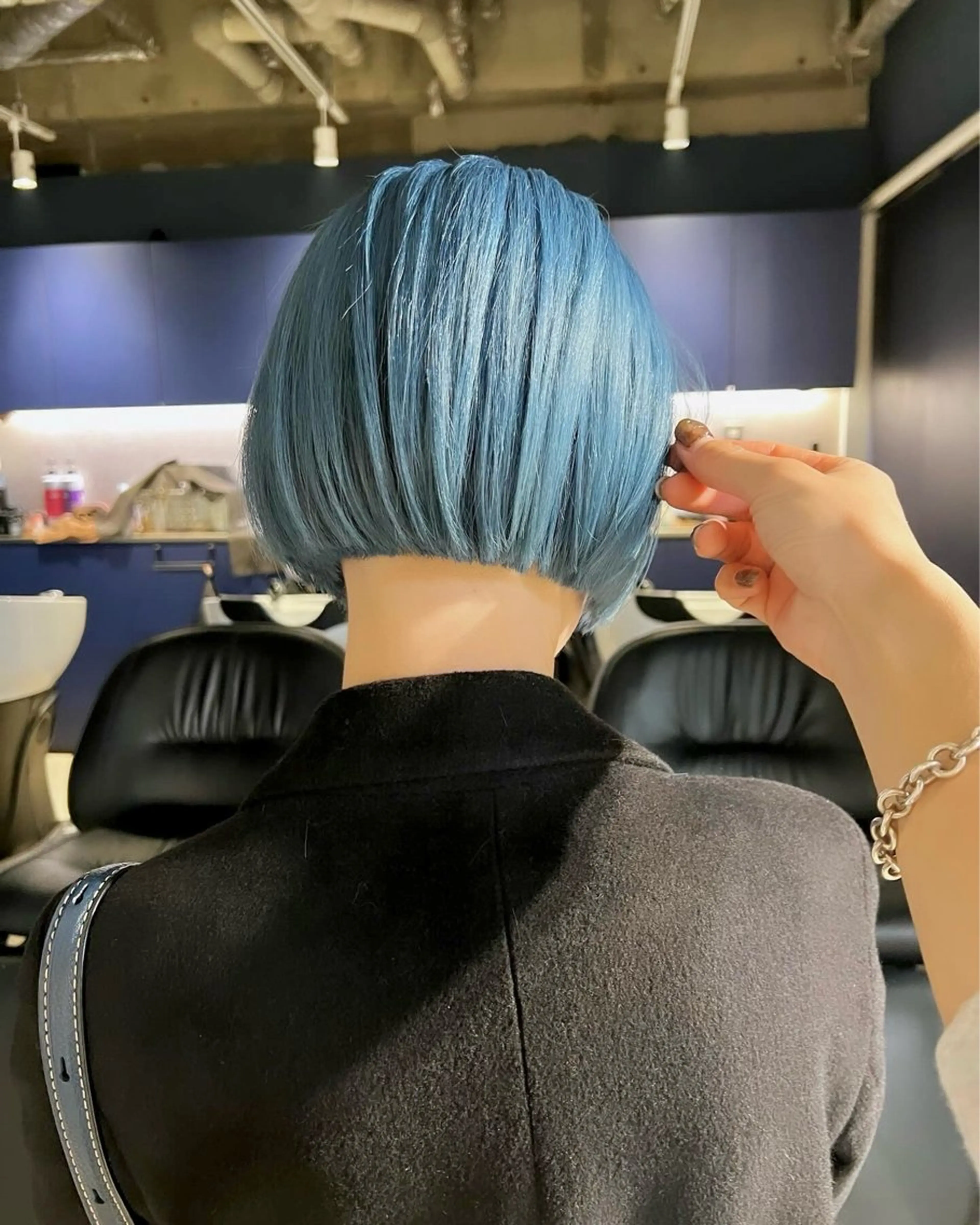 ショート ボブ 🌈ハイトーン/ボブ 🌈のヘアスタイル