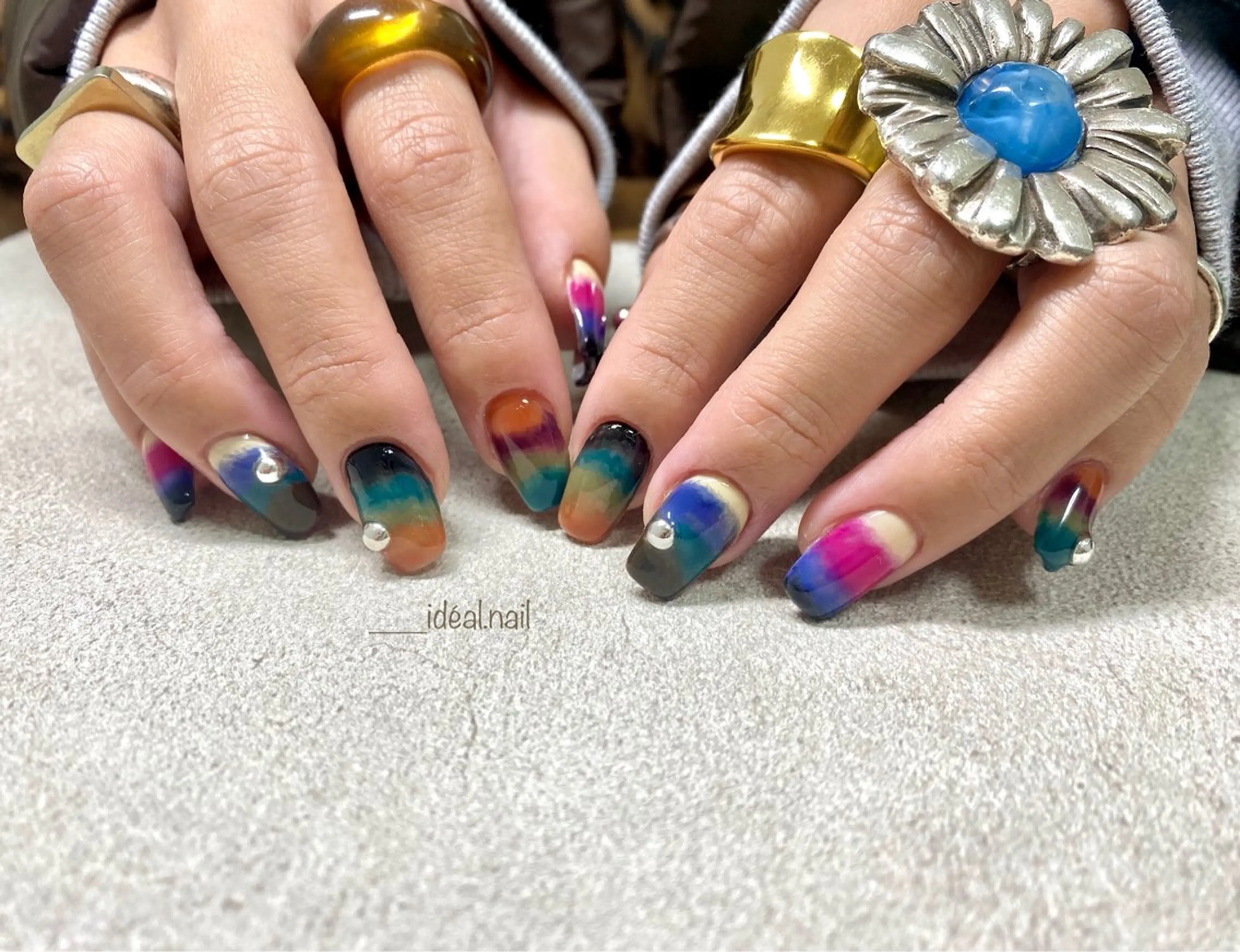 ネイル 持ち込み ide. Mikiのネイルデザイン