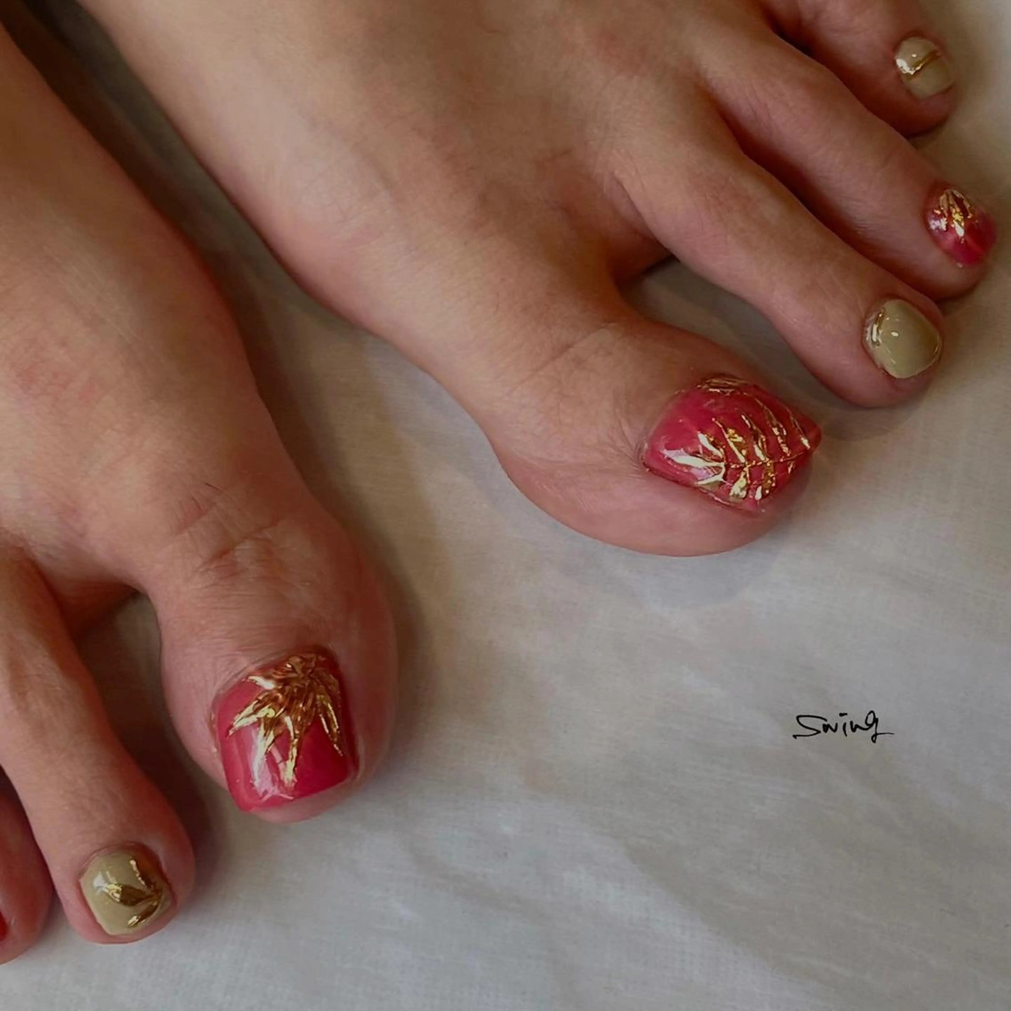 ネイル SWING Nail Salon所属・Yoshida Takakoのネイルデザイン