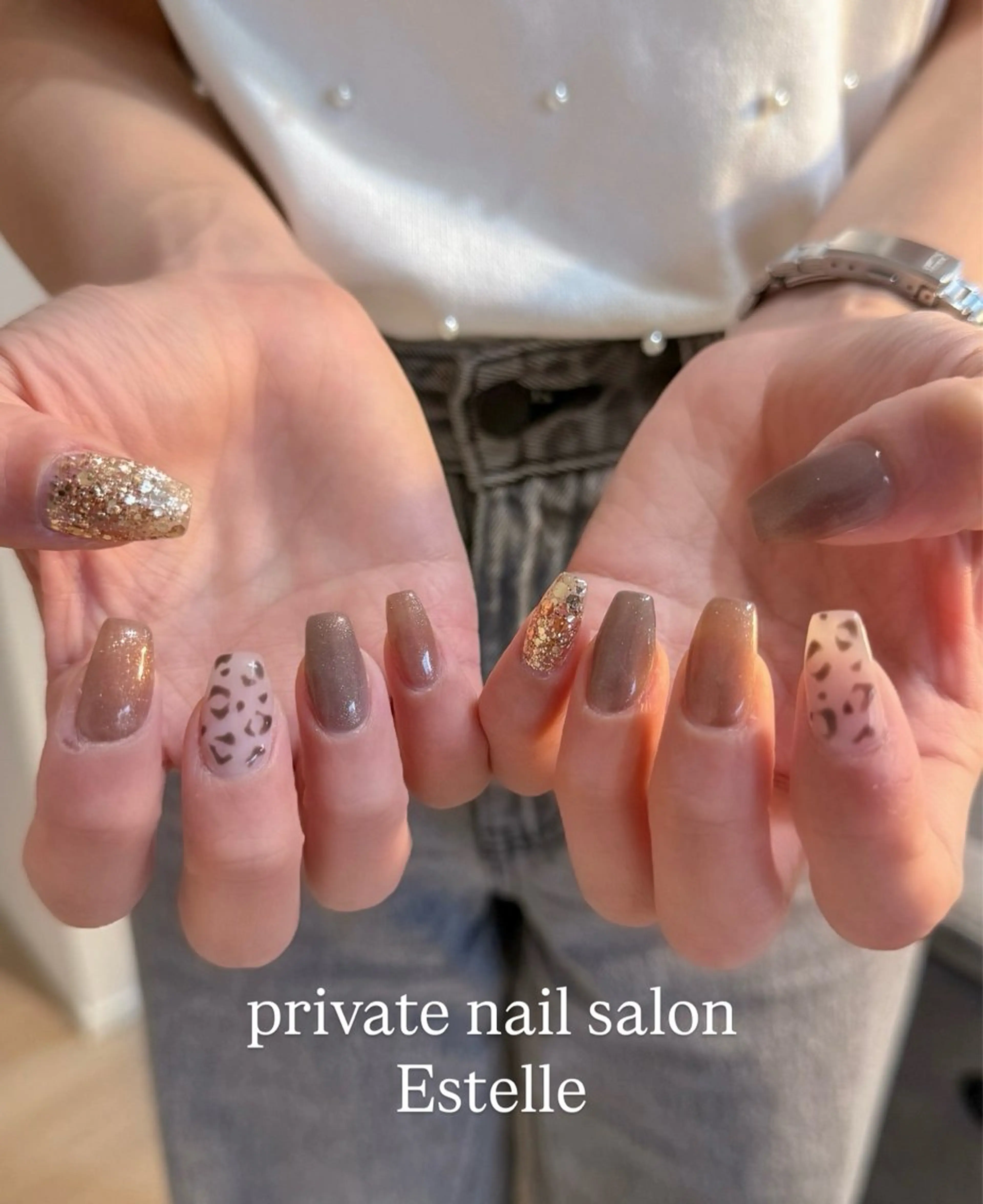 ネイル ハンドネイル nail salon Estelleのネイルデザイン