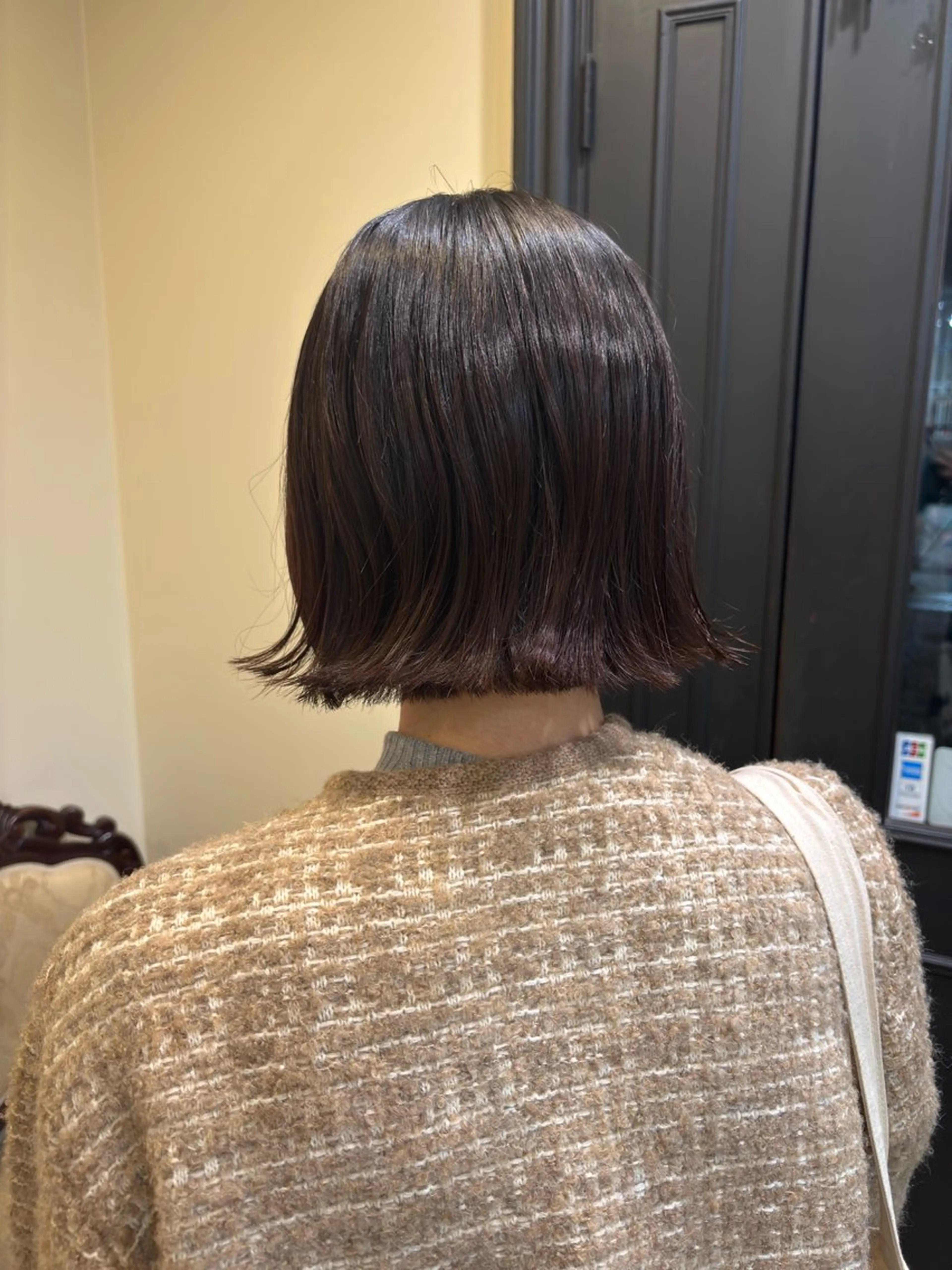 ショート ボブ Karin trスタイリスト🥀のヘアスタイル