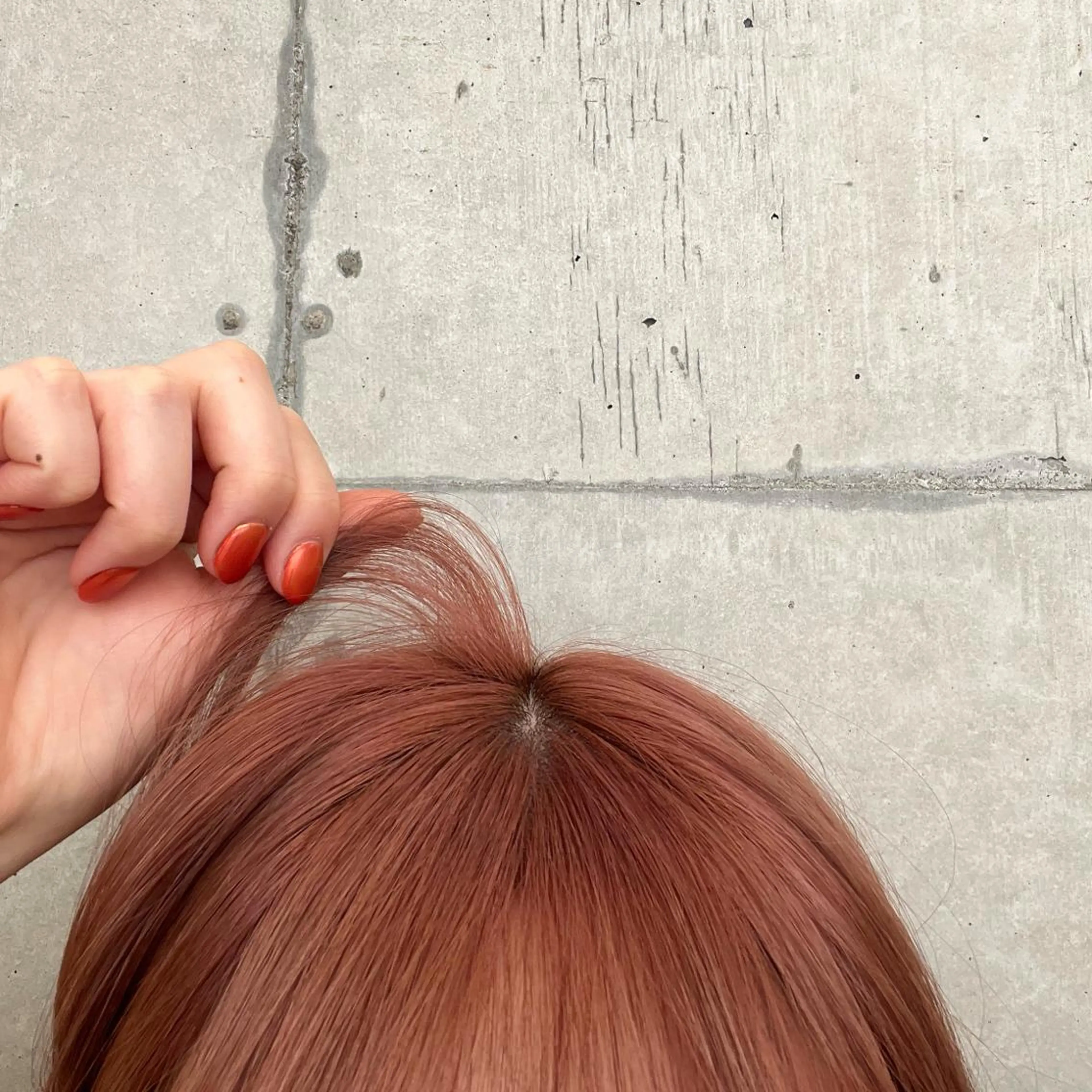 ミディアム ぷつっとボブ/ちゅる ピンク/mika☆のヘアスタイル