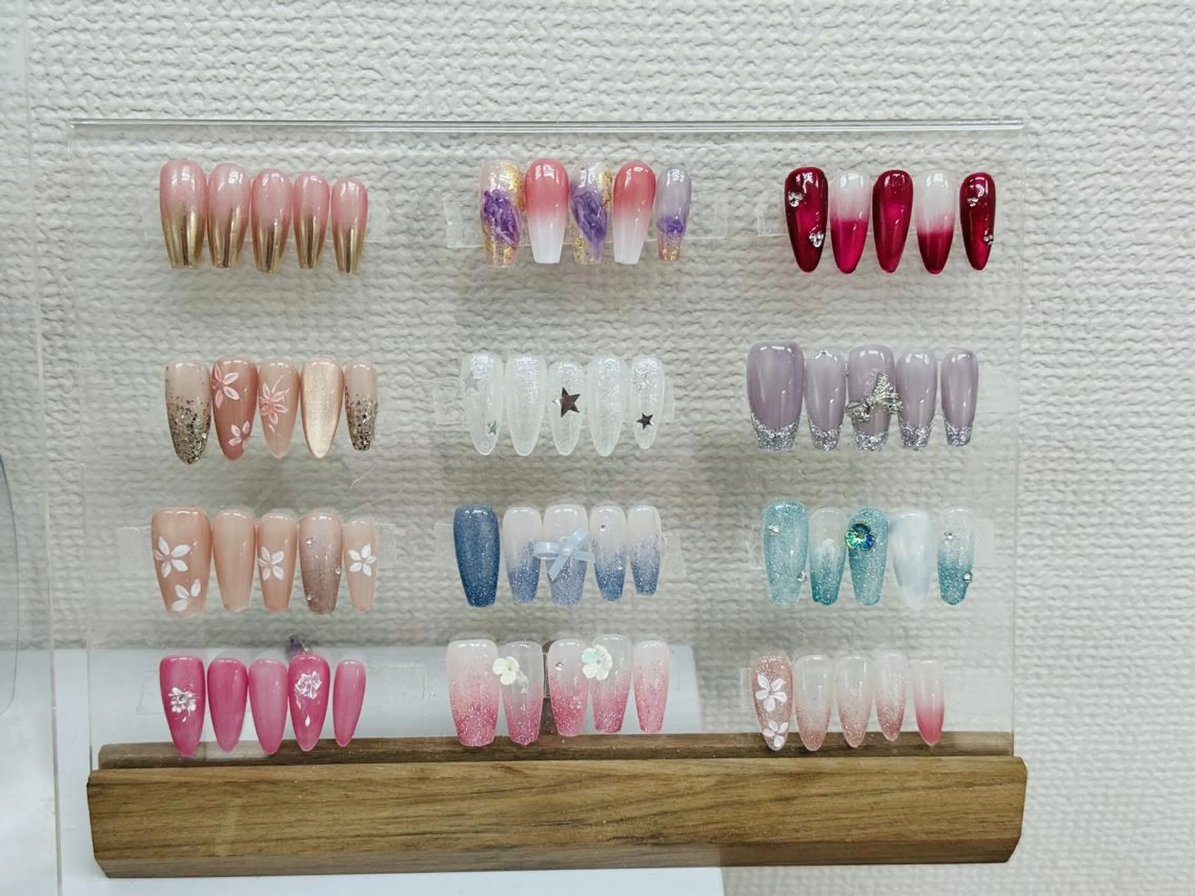 ネイル Yosora nailのネイルデザイン