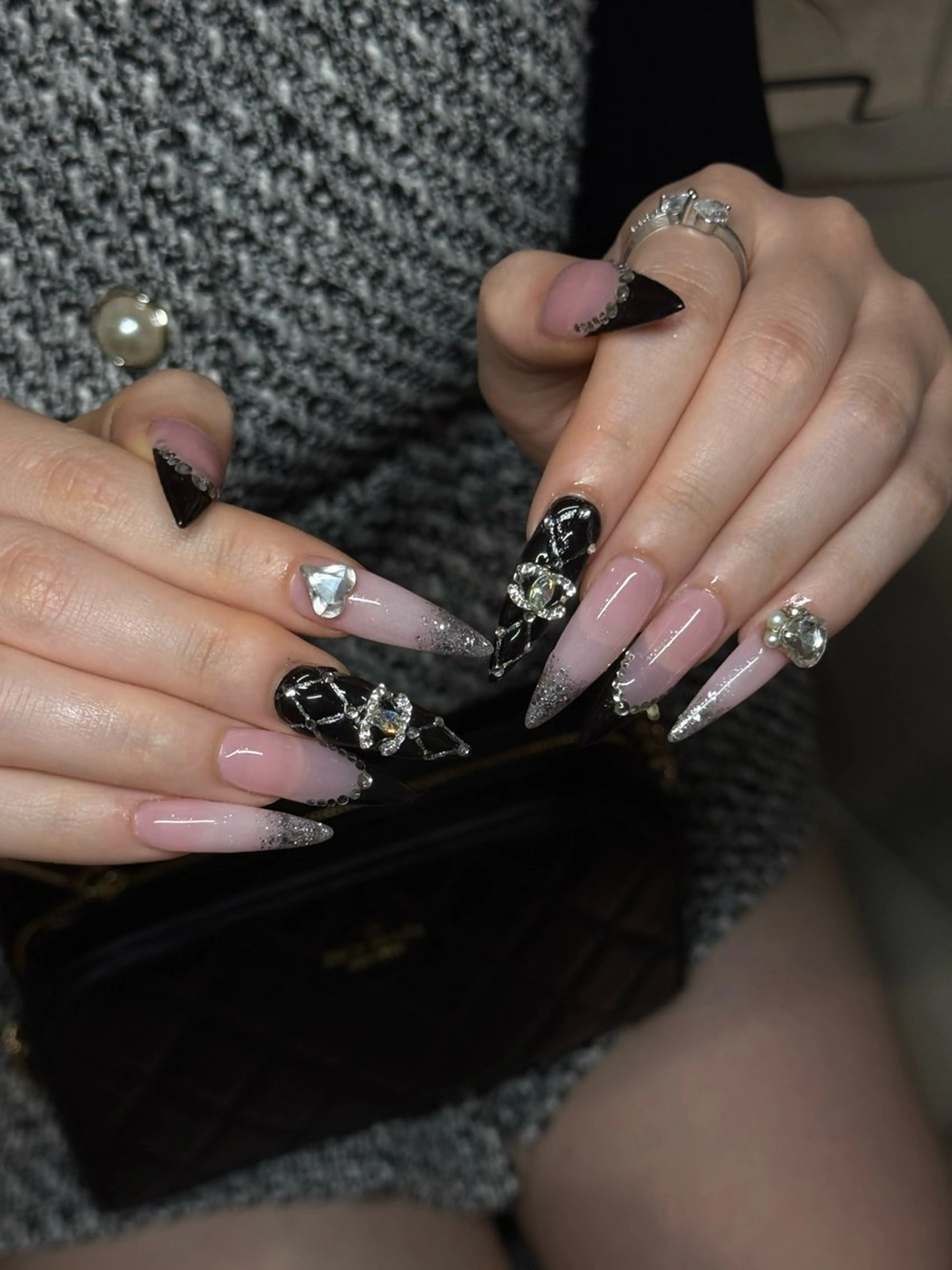 ネイル アートネイル ハンドネイル IROHA NAIL Mihoのネイルデザイン