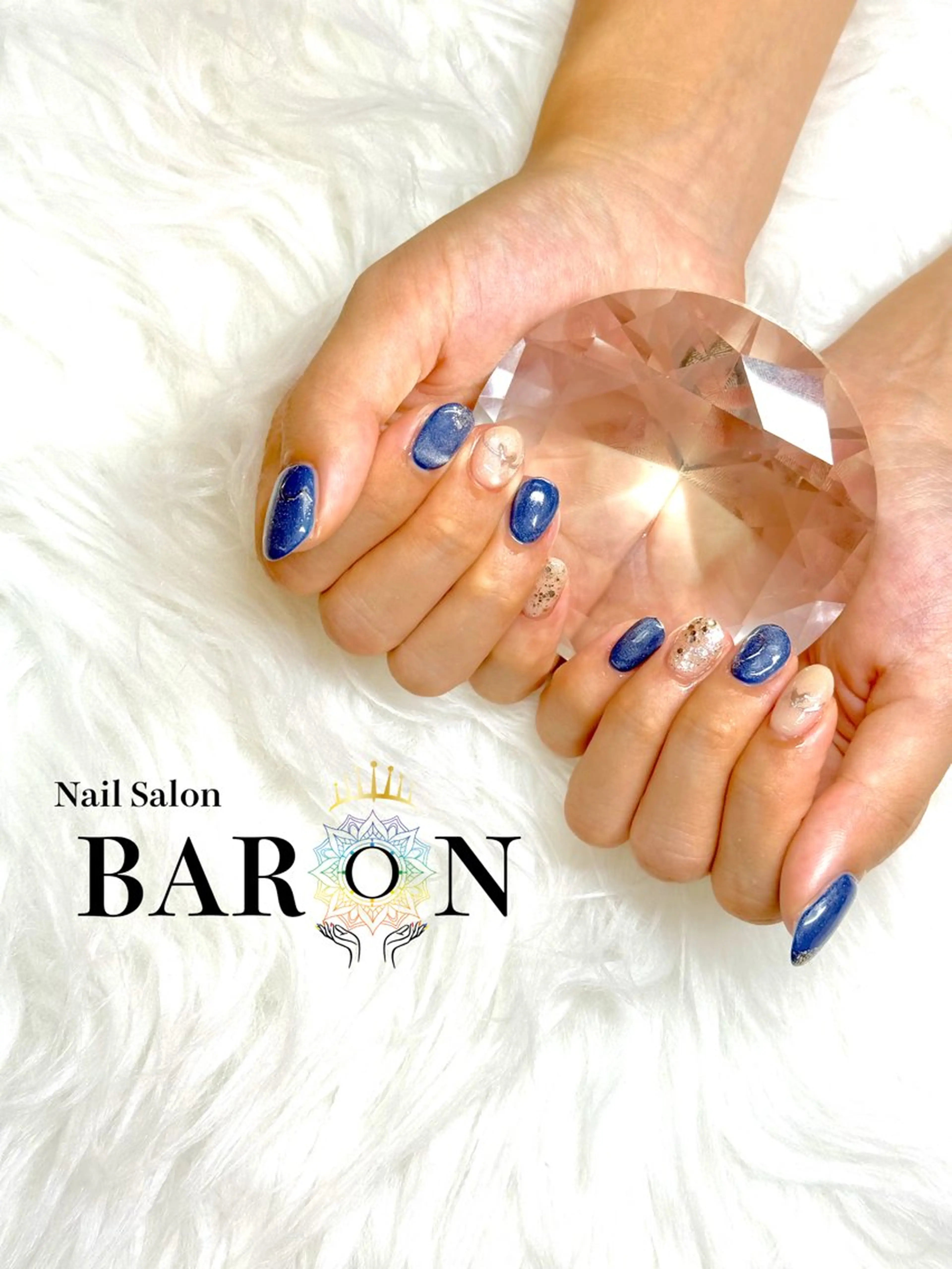 ネイル ハンドネイル BARON本厚木店 🐹RIN🐹のネイルデザイン