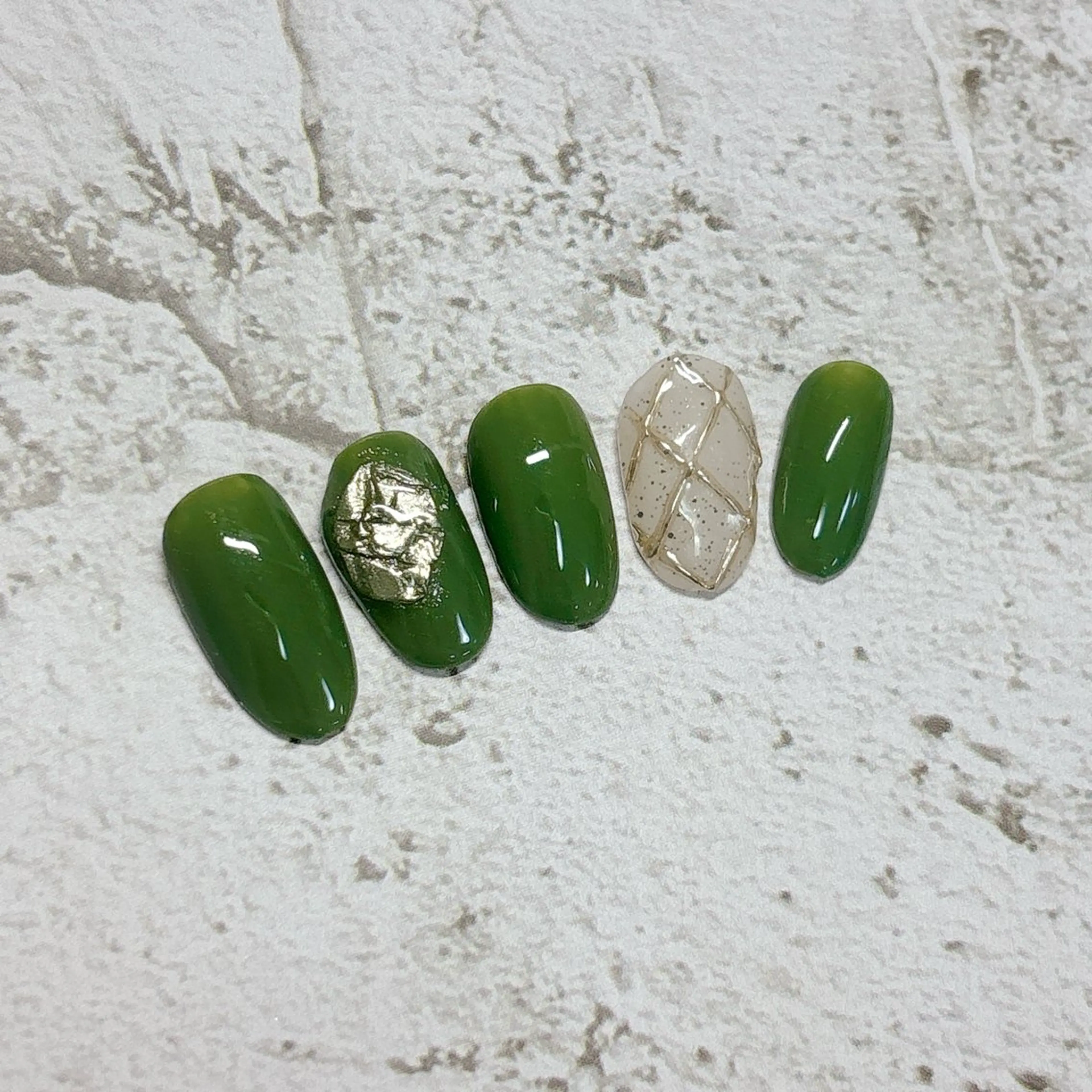 ネイル ハンドネイル アネラ もか.⋆𝜗𝜚のネイルデザイン