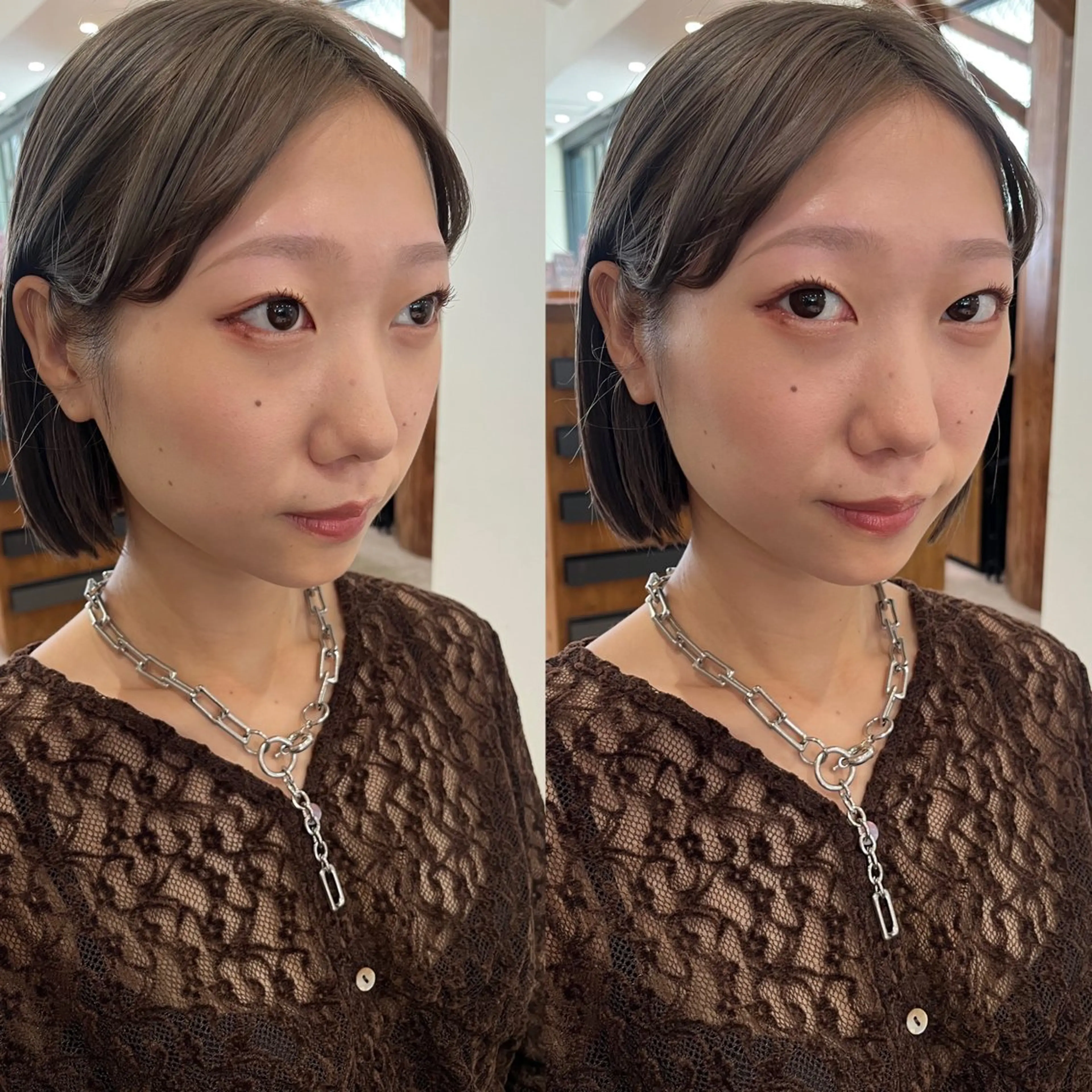 何が似合うかわからない！😂苦手な眉毛を【眉毛ワックス】でトレンド眉毛に👀(持ちは3​〜​4週間)の写真