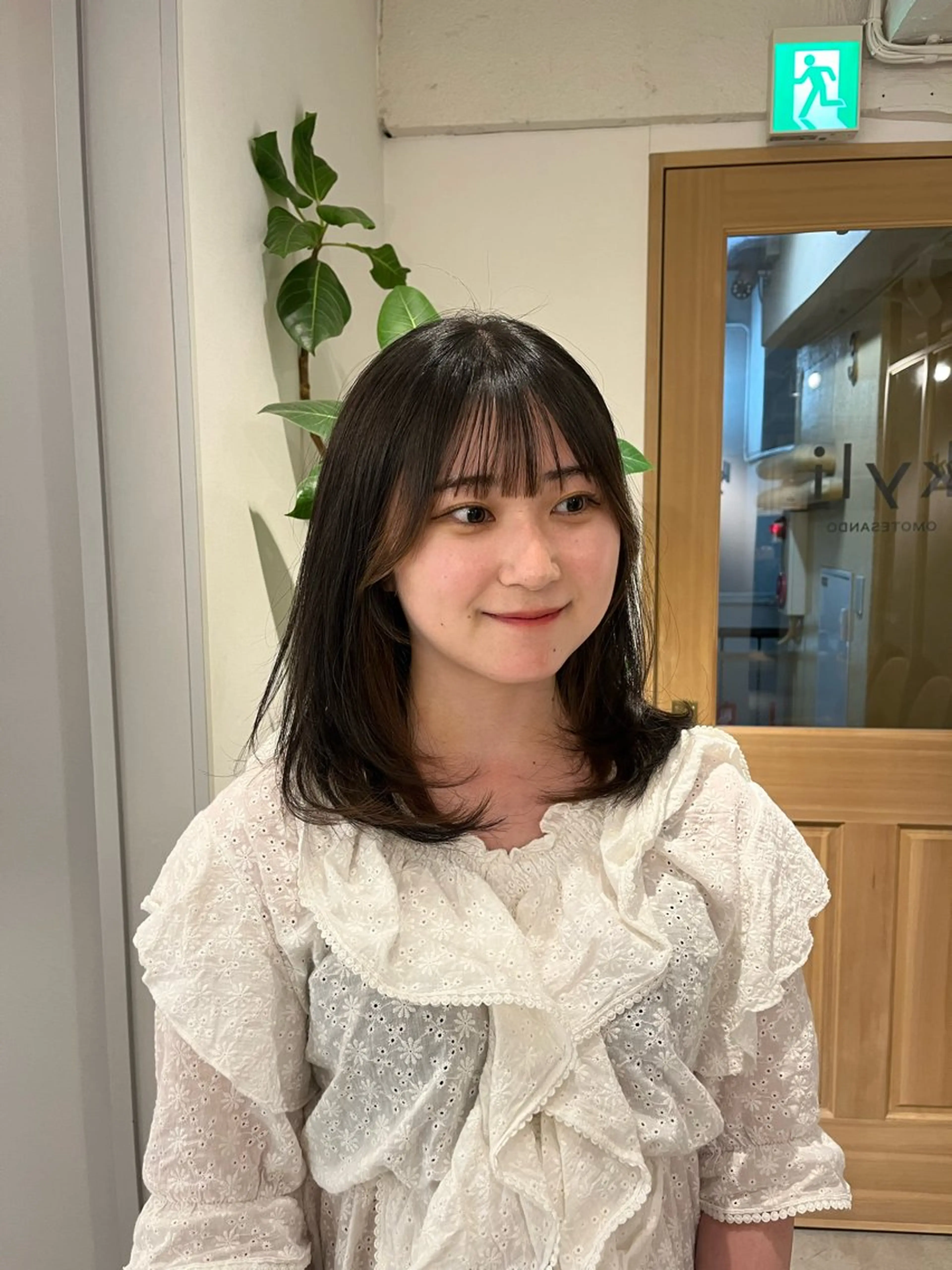 ミディアム カラー/レイヤー /カット泉谷七登のヘアスタイル