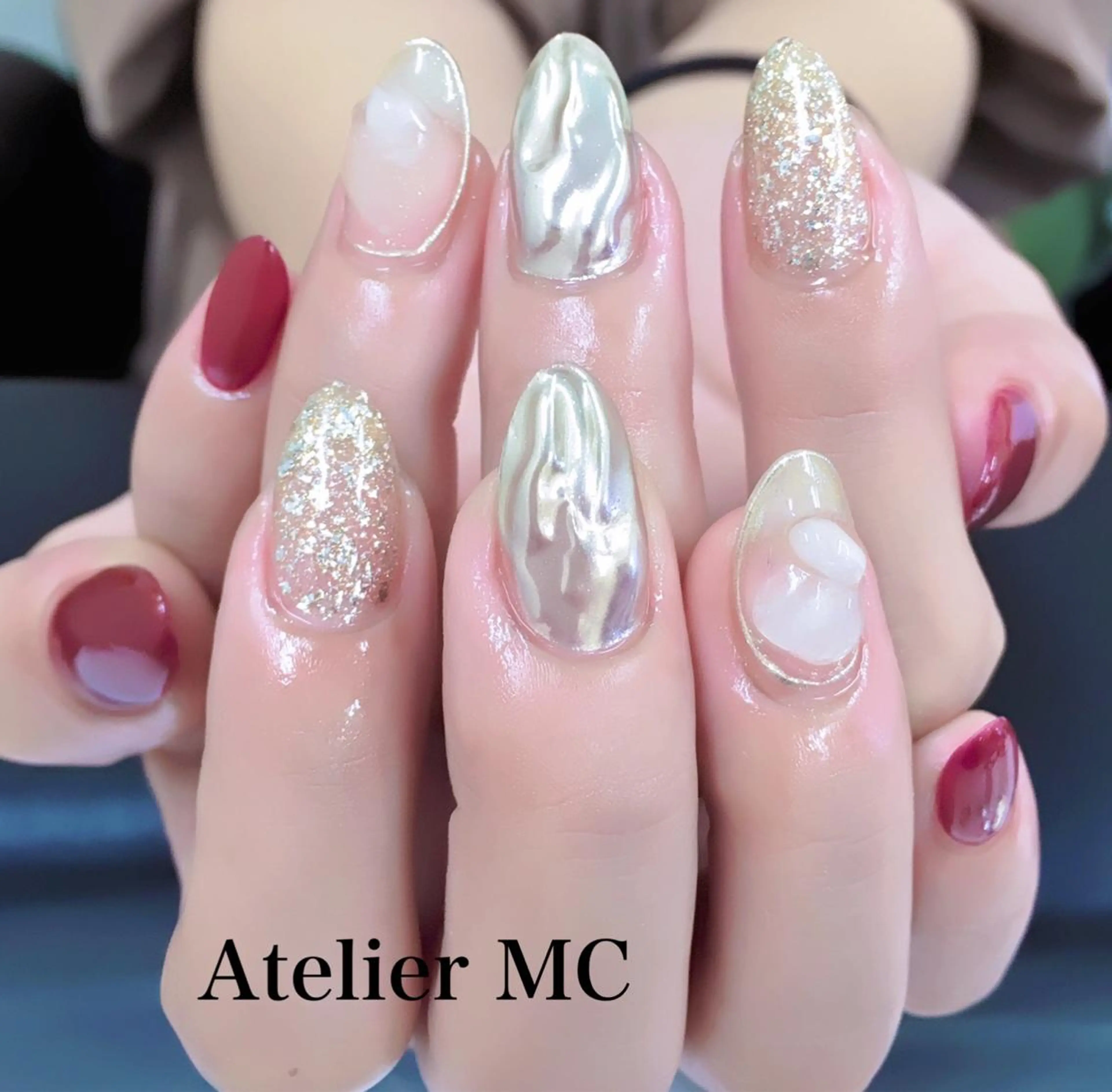 ネイル アトリエ エムシー 【新富町・東銀座】のネイルデザイン
