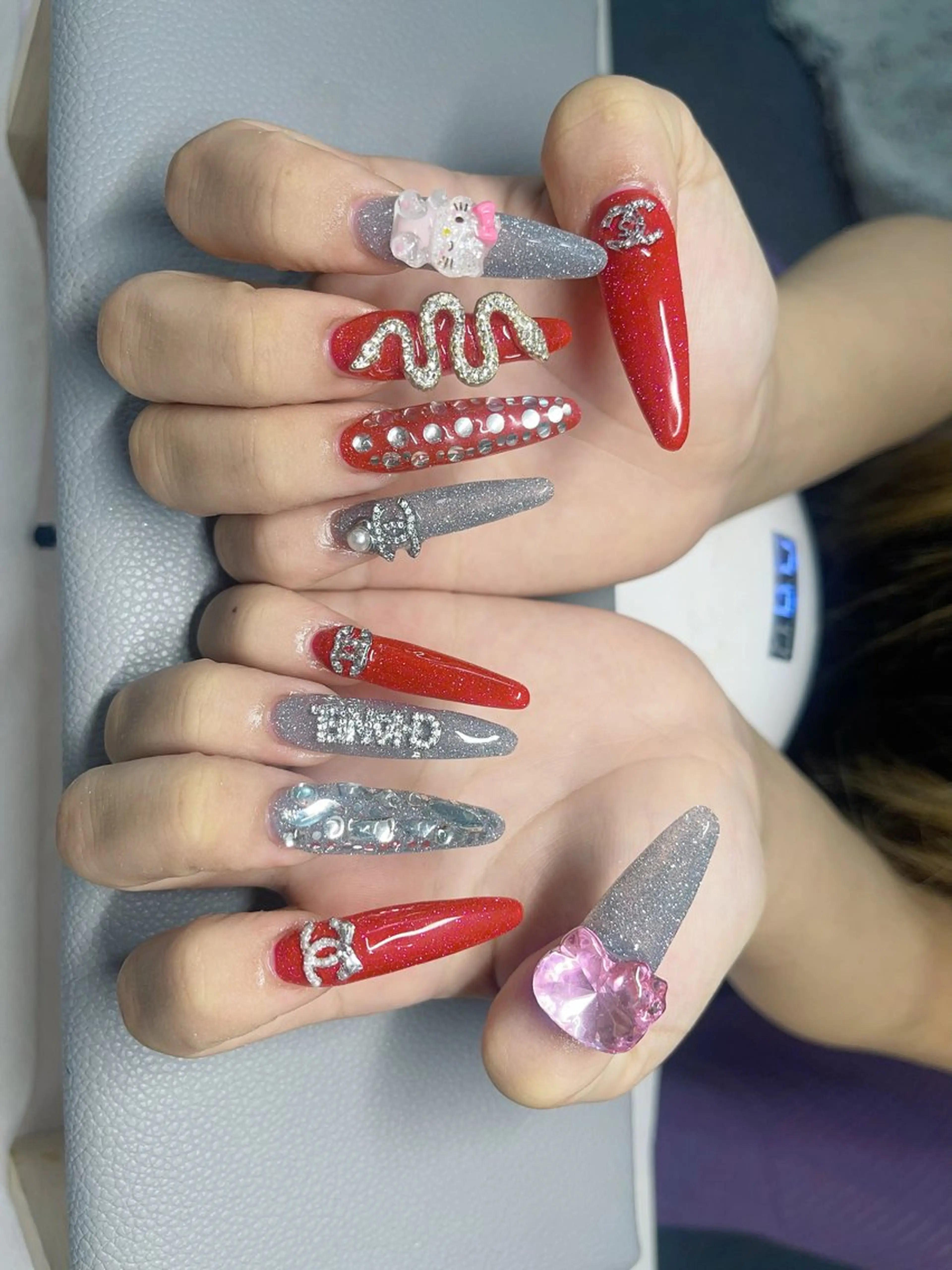 ネイル Rimi Nailアメリカ村のネイルデザイン