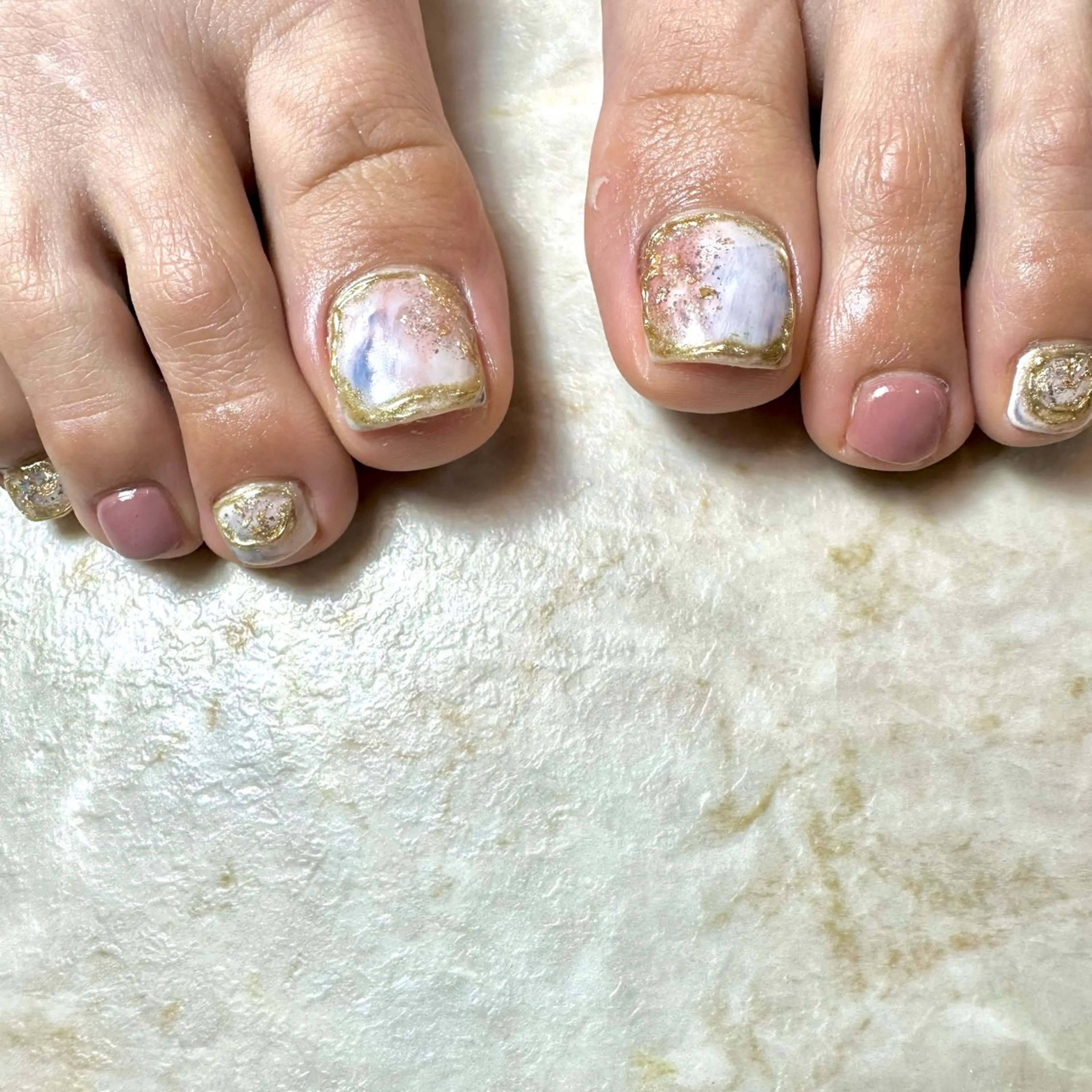ネイル ハンドネイル GéRanium Harukaのネイルデザイン