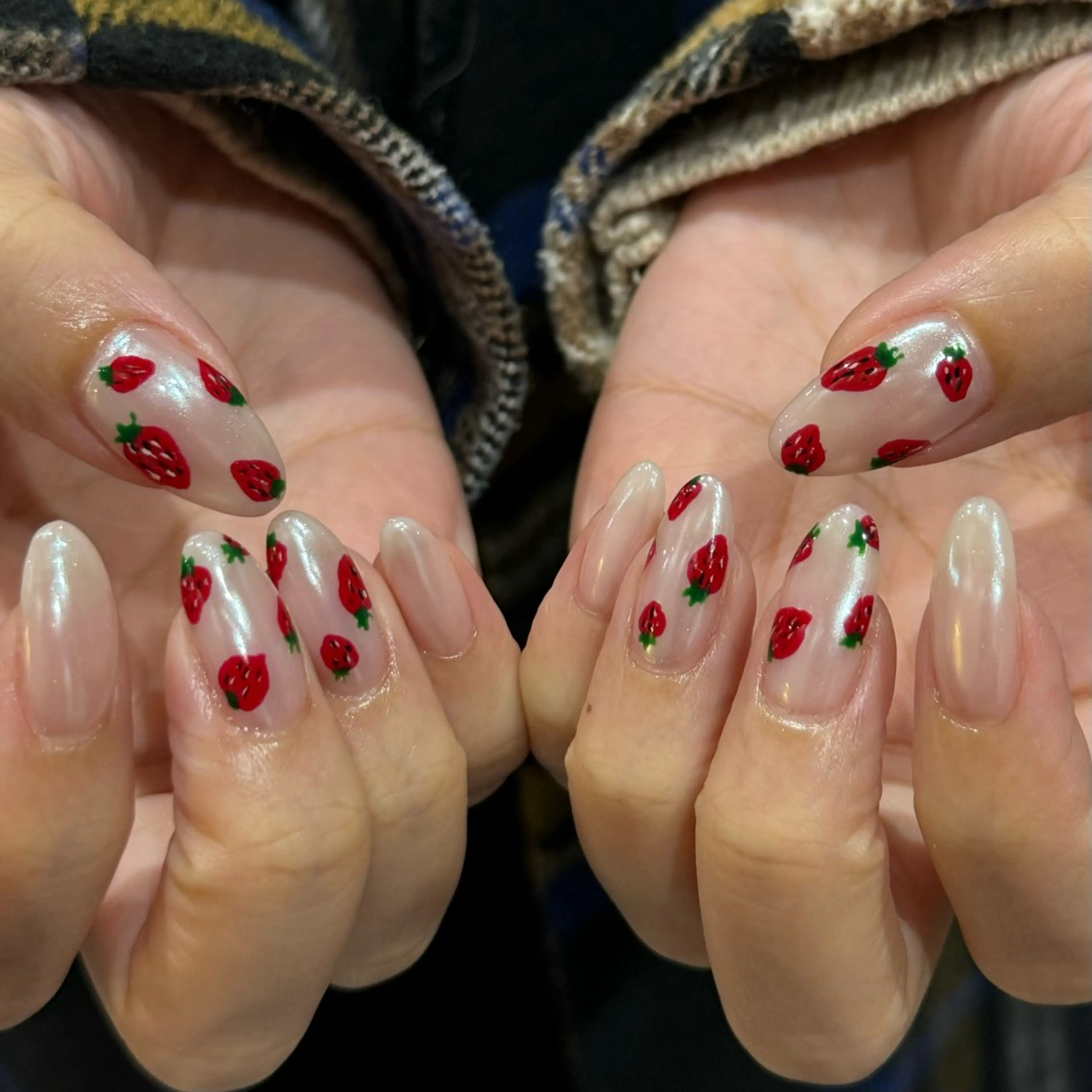 ネイル ハンドネイル Tigris. sadamotoのネイルデザイン