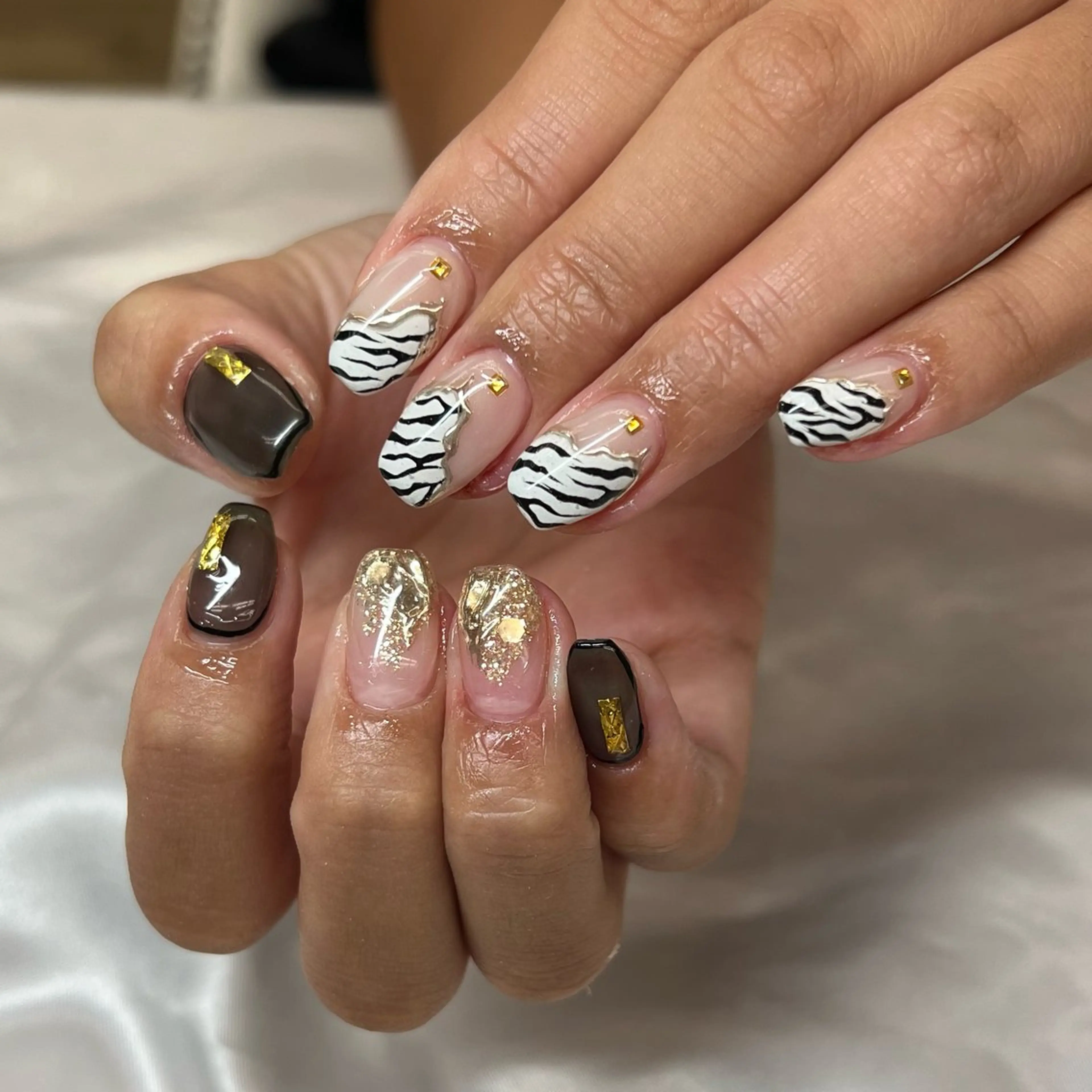 ネイル SATO 🪽のネイルデザイン