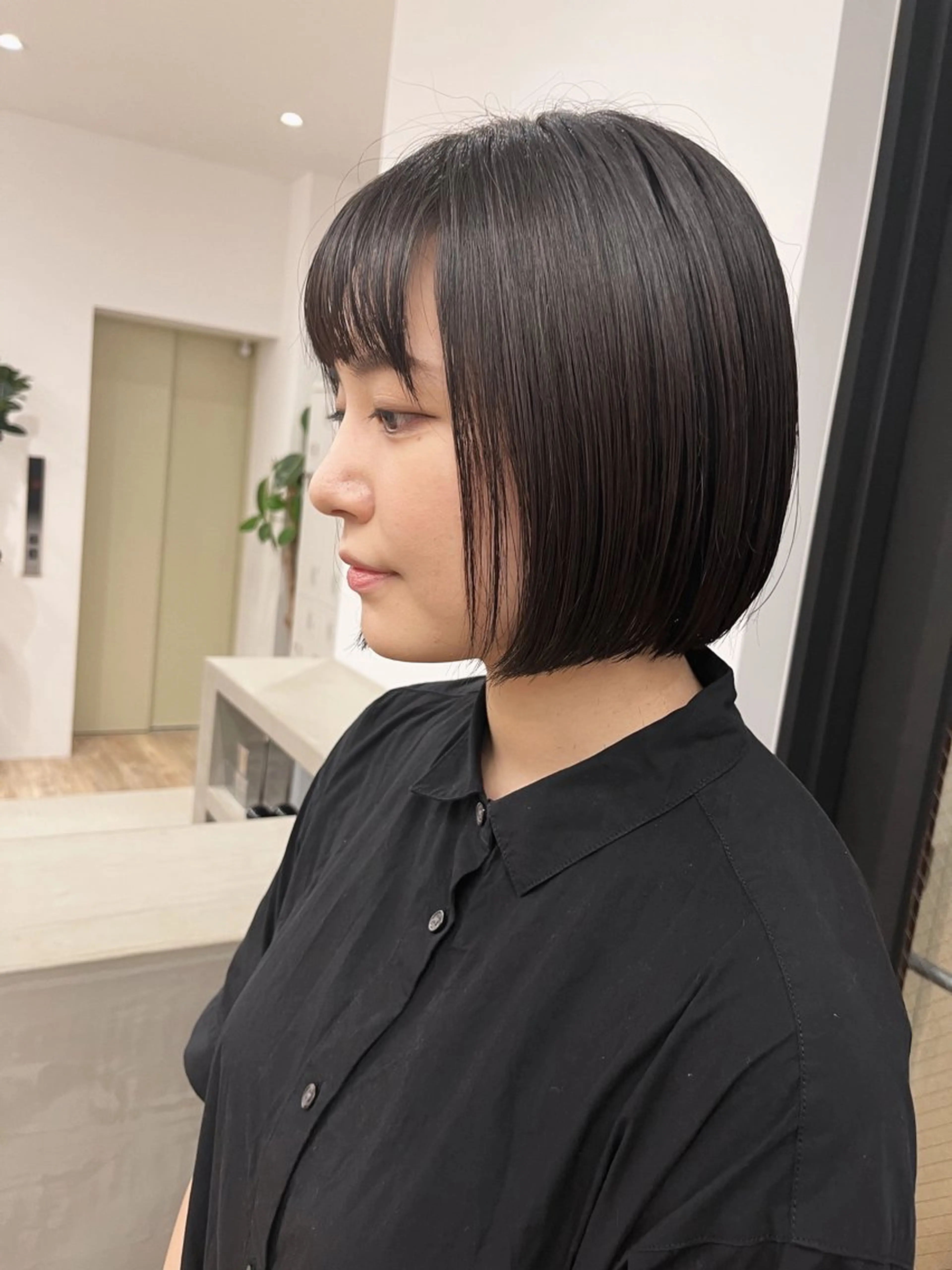 ショート 切りっぱなしボブ ボブ ⭐️ショートの匠⭐️ Say.岩井のヘアスタイル