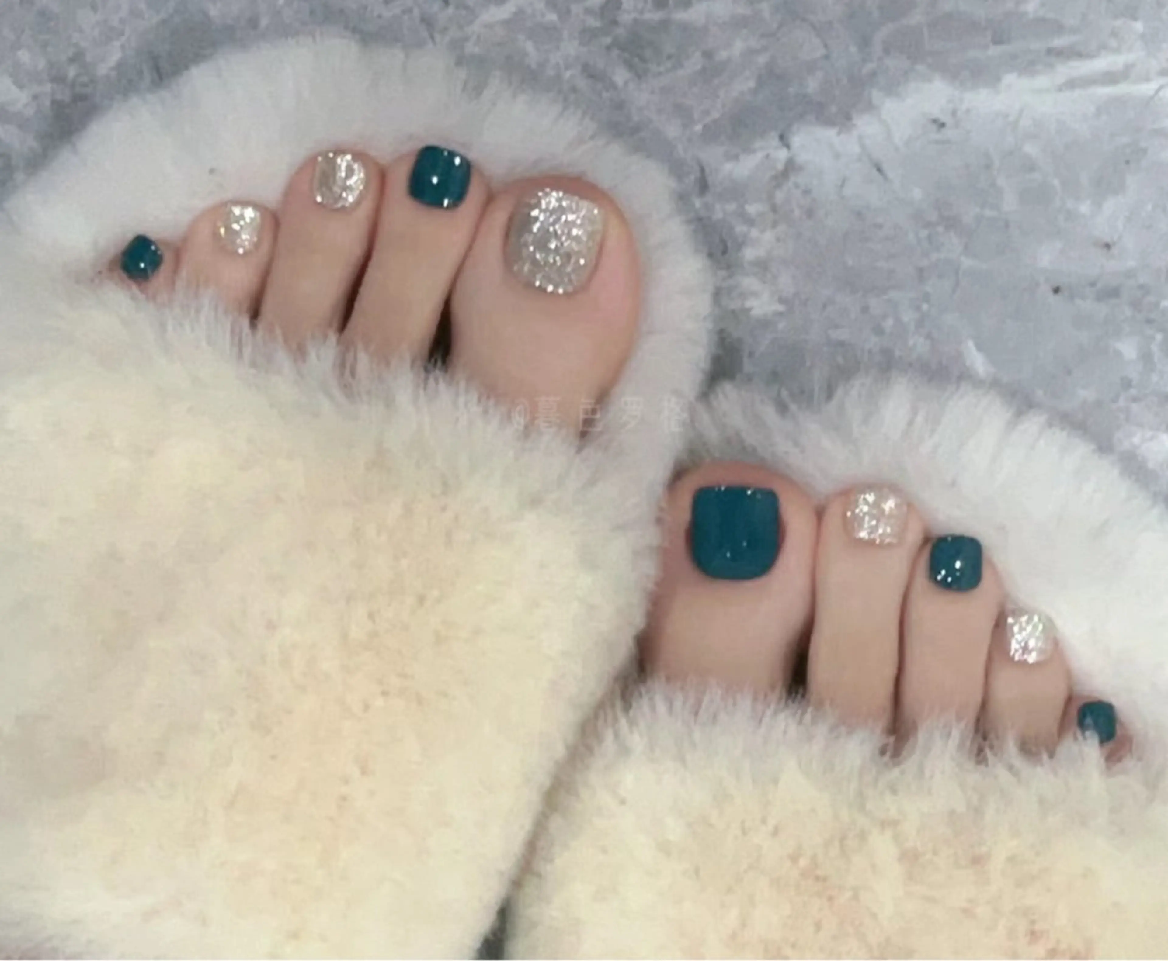 ネイル フットネイル 小方 サトミのネイルデザイン