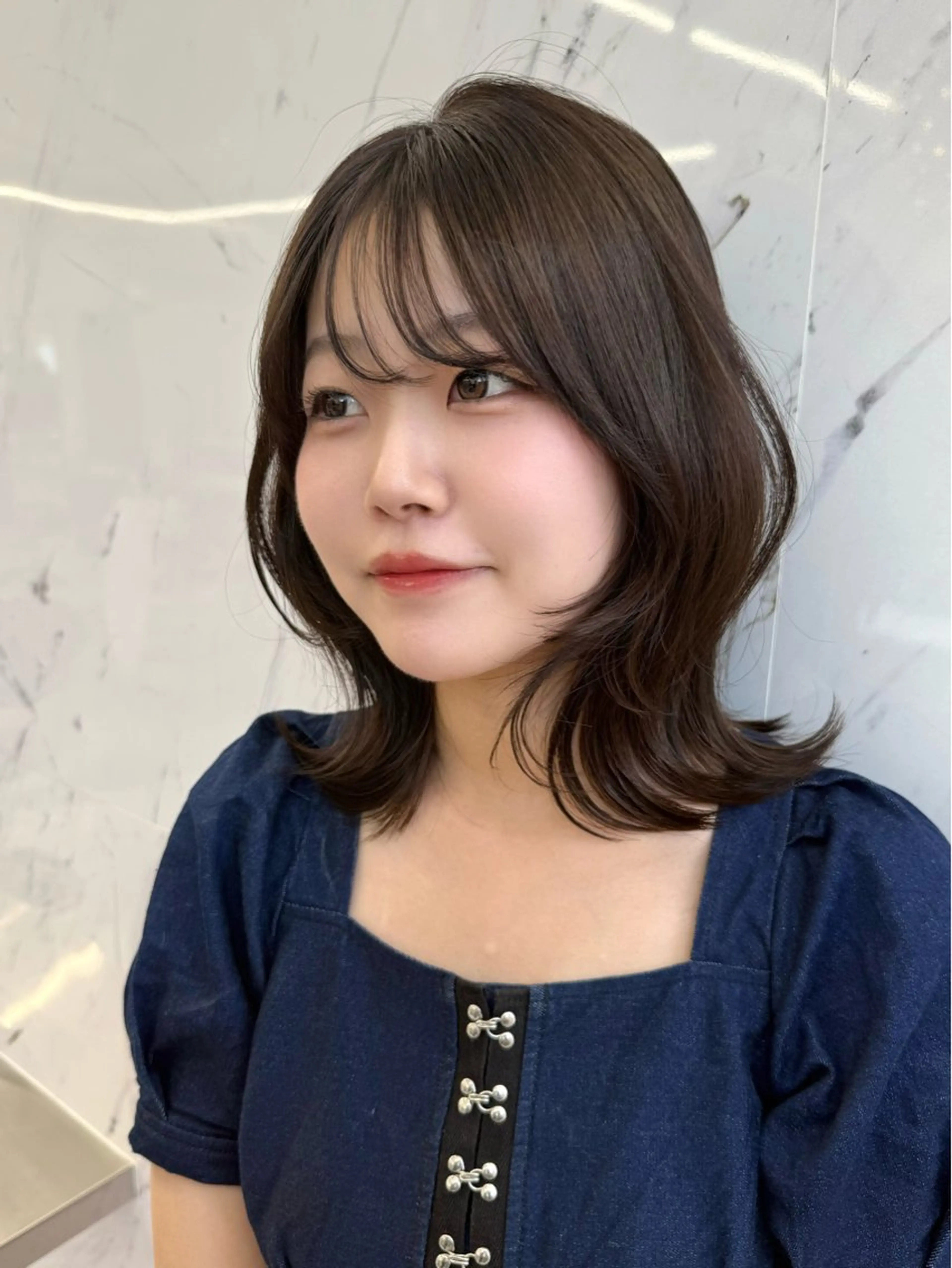 カラー カット ヘアカラー ParveMix 🪽鳥取彩花のヘアスタイル