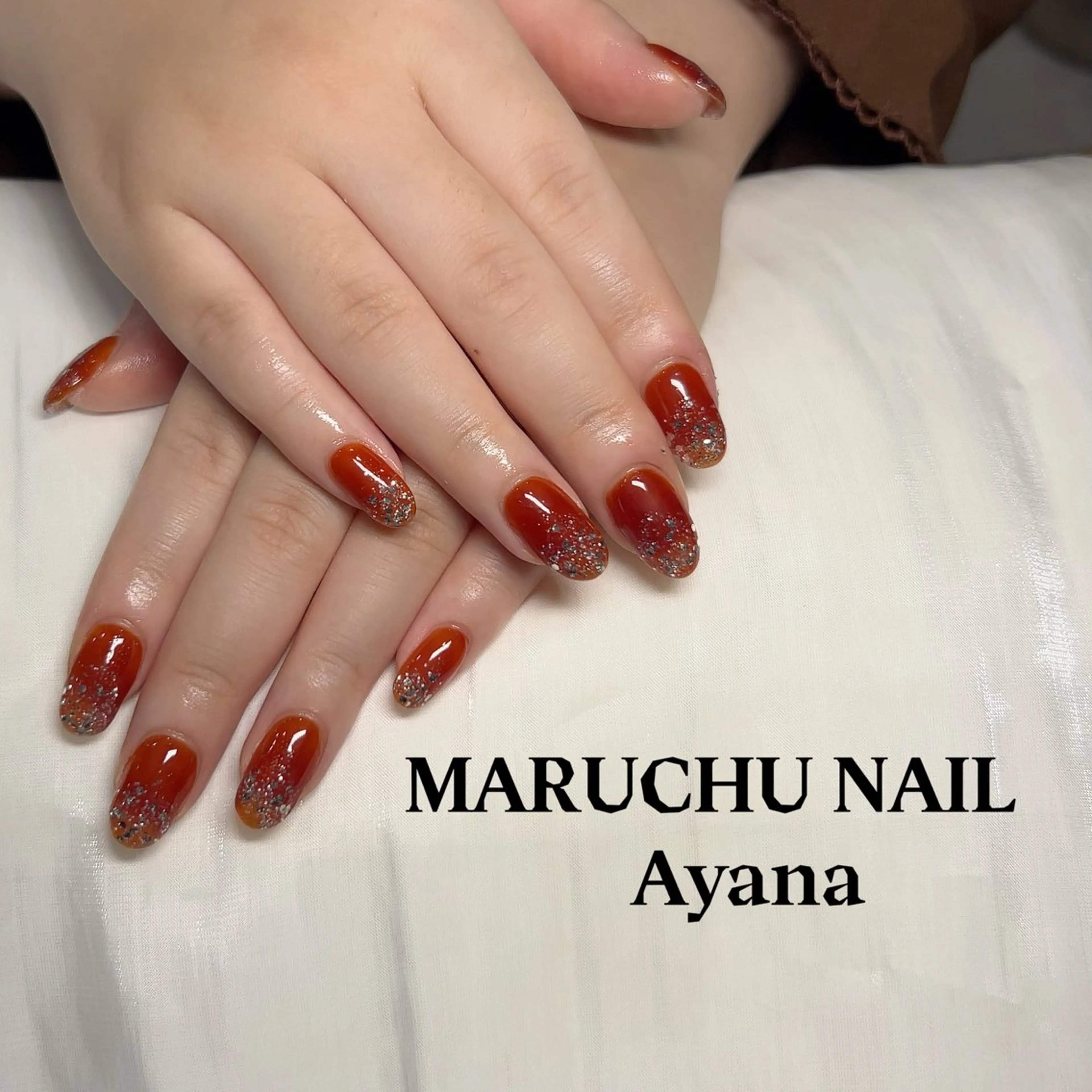 ネイル ハンドネイル MARUCHU Ayanaのネイルデザイン