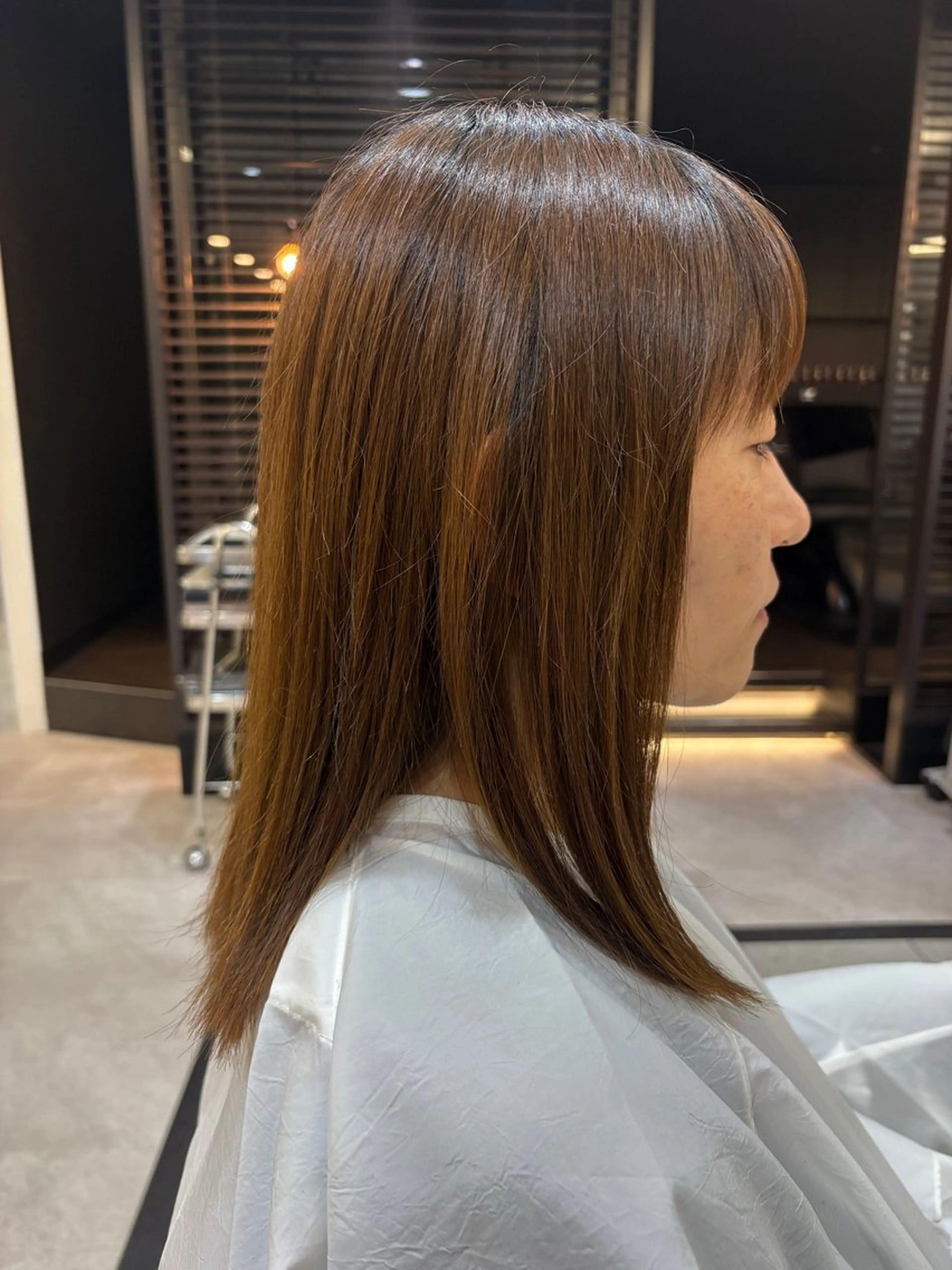 セミロング TAYAあざみ野店 野田ひかりのヘアスタイル