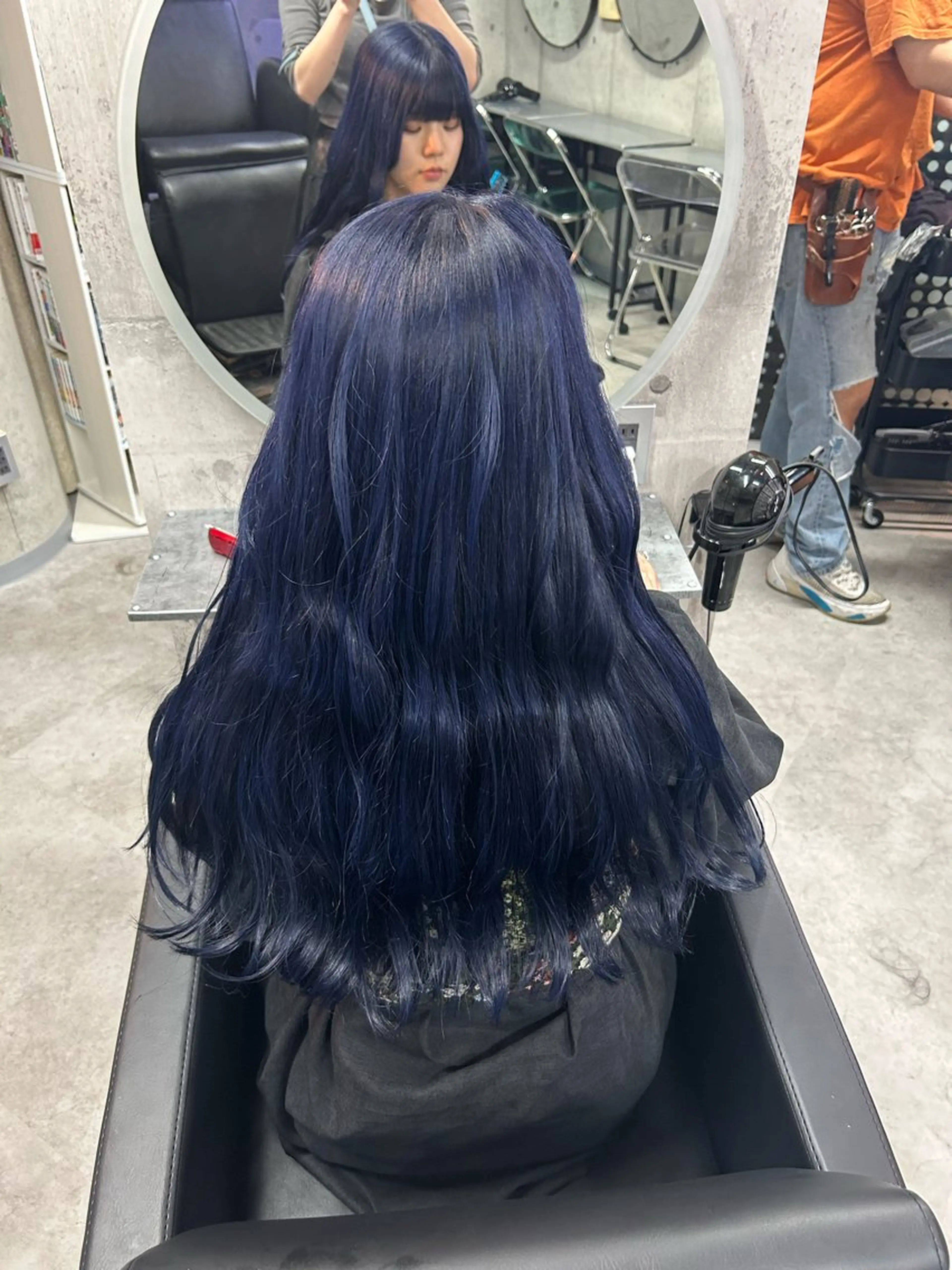 ロング カラー YUI 🤍💍𓈒𓏸のヘアスタイル