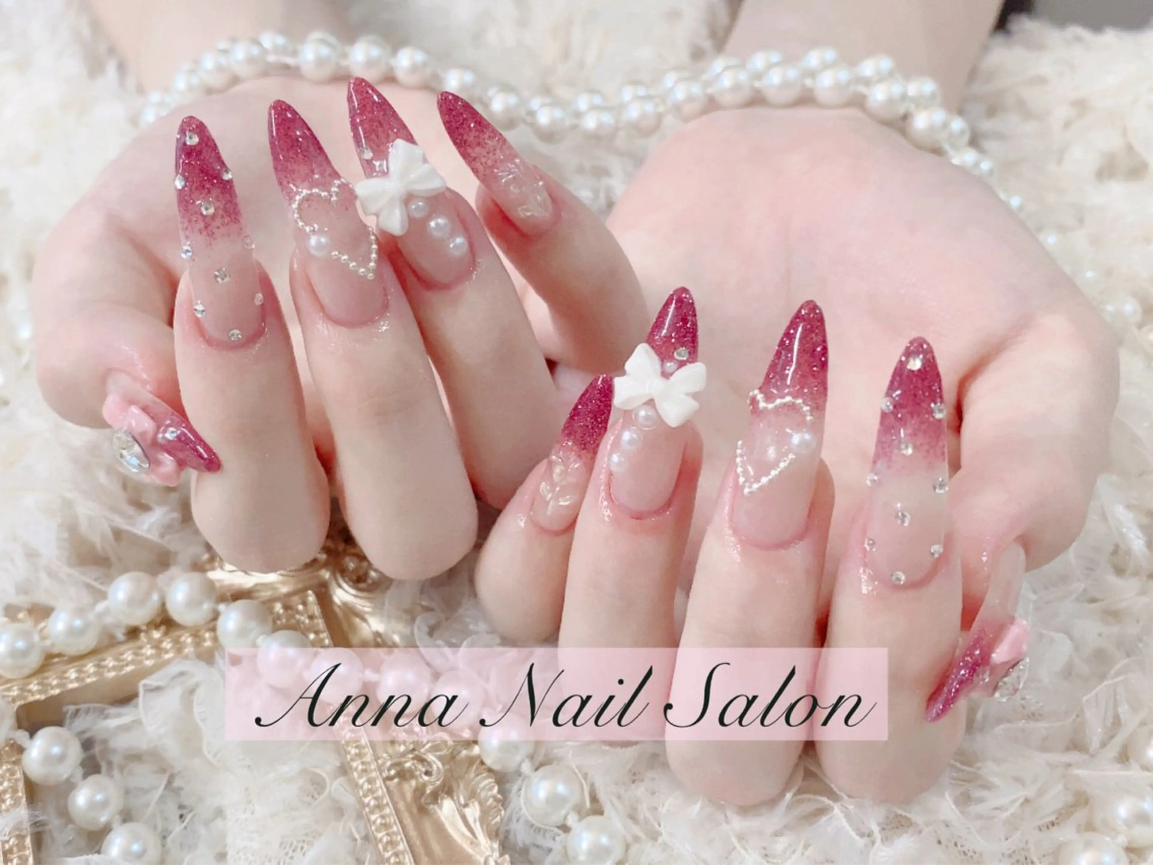 ネイル ハンドネイル 🩵ANNA Nail  🩵のネイルデザイン