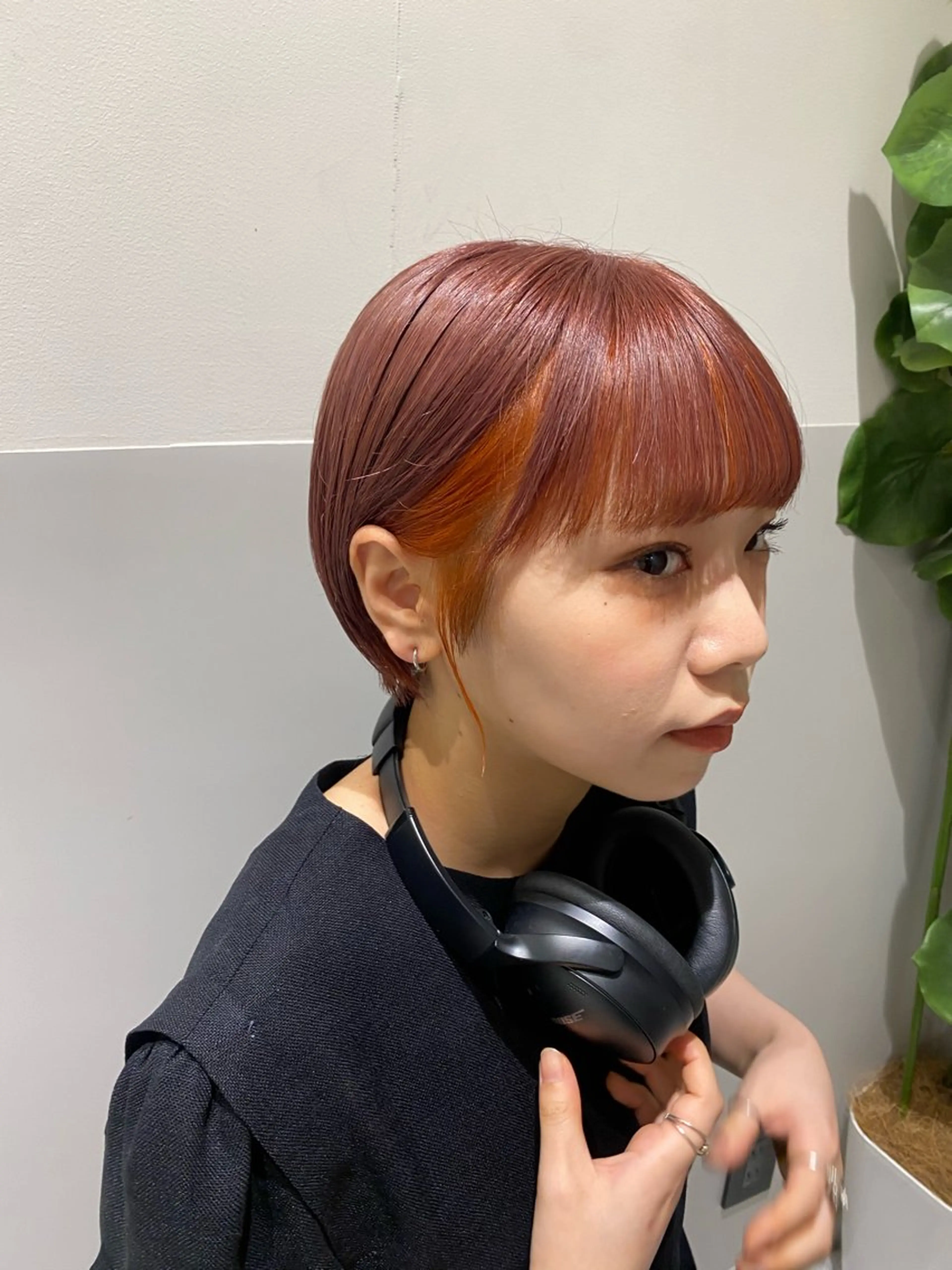 ショート カラー カット ヘアカラー トリートメント IVORY.所属・🟩白髪ぼかし/ボブ /ショートヘア/大司のヘアスタイル