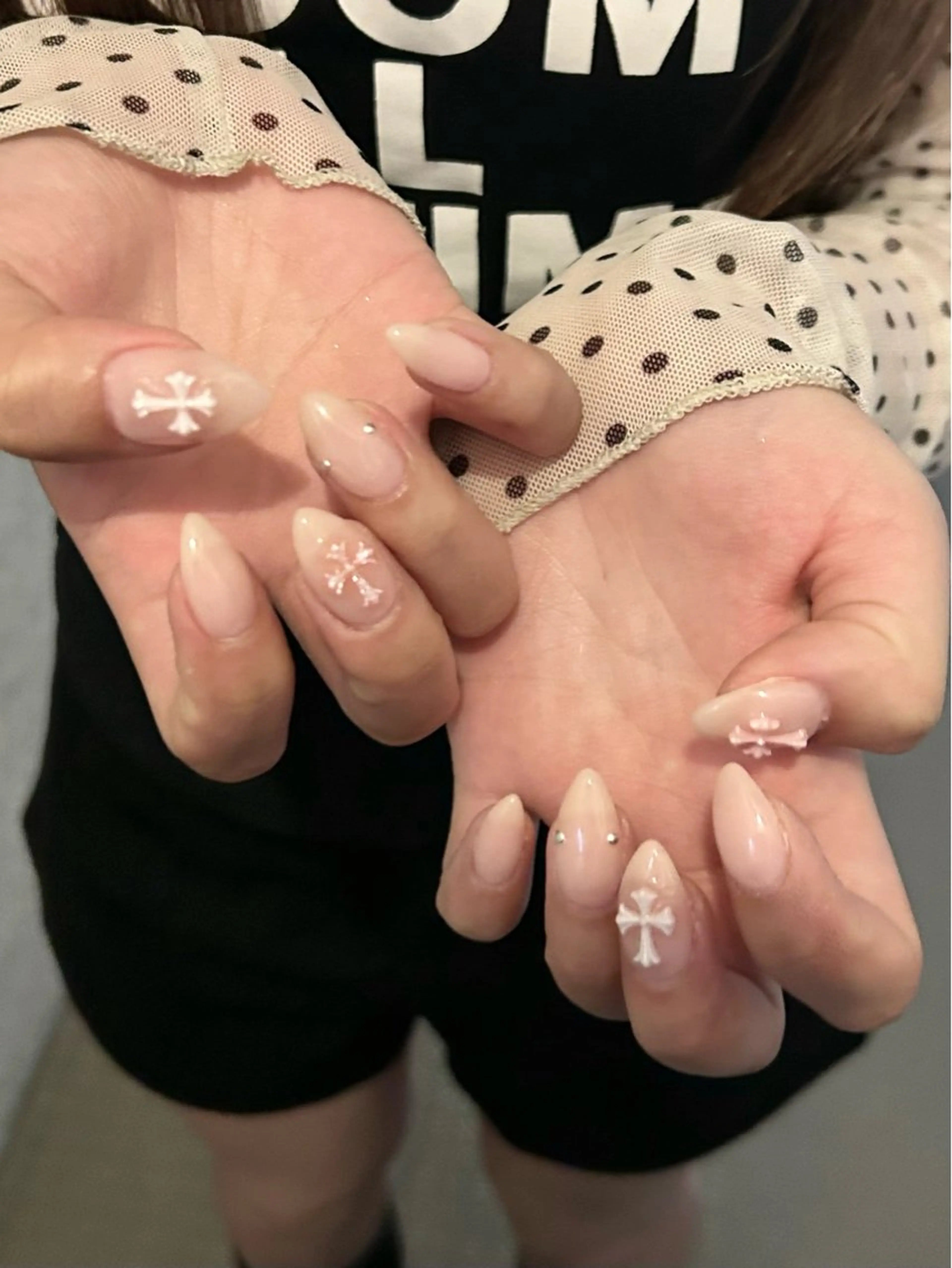 ネイル ハンドネイル IROHA NAIL 愛音のネイルデザイン