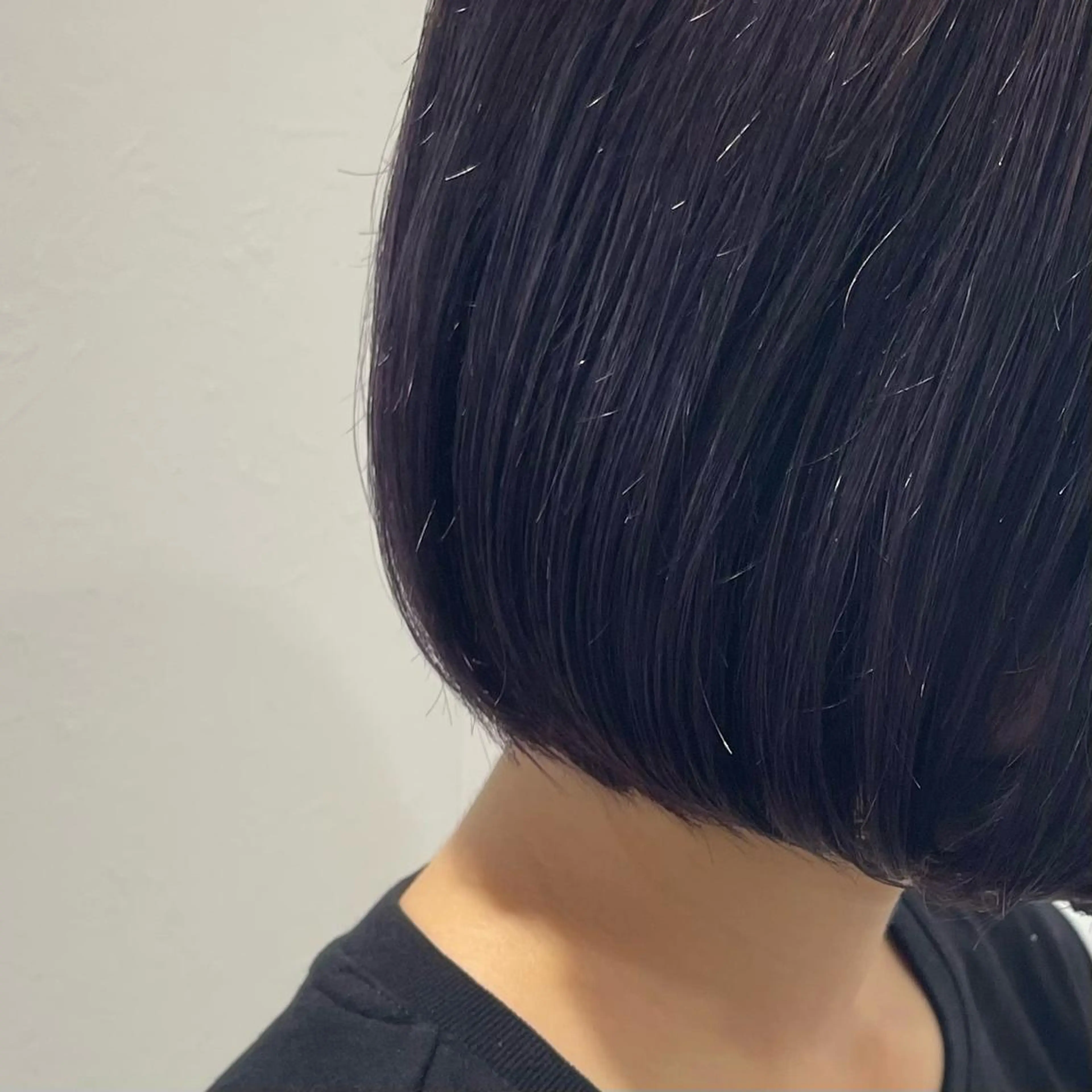 ショート カラー shiho .のヘアスタイル