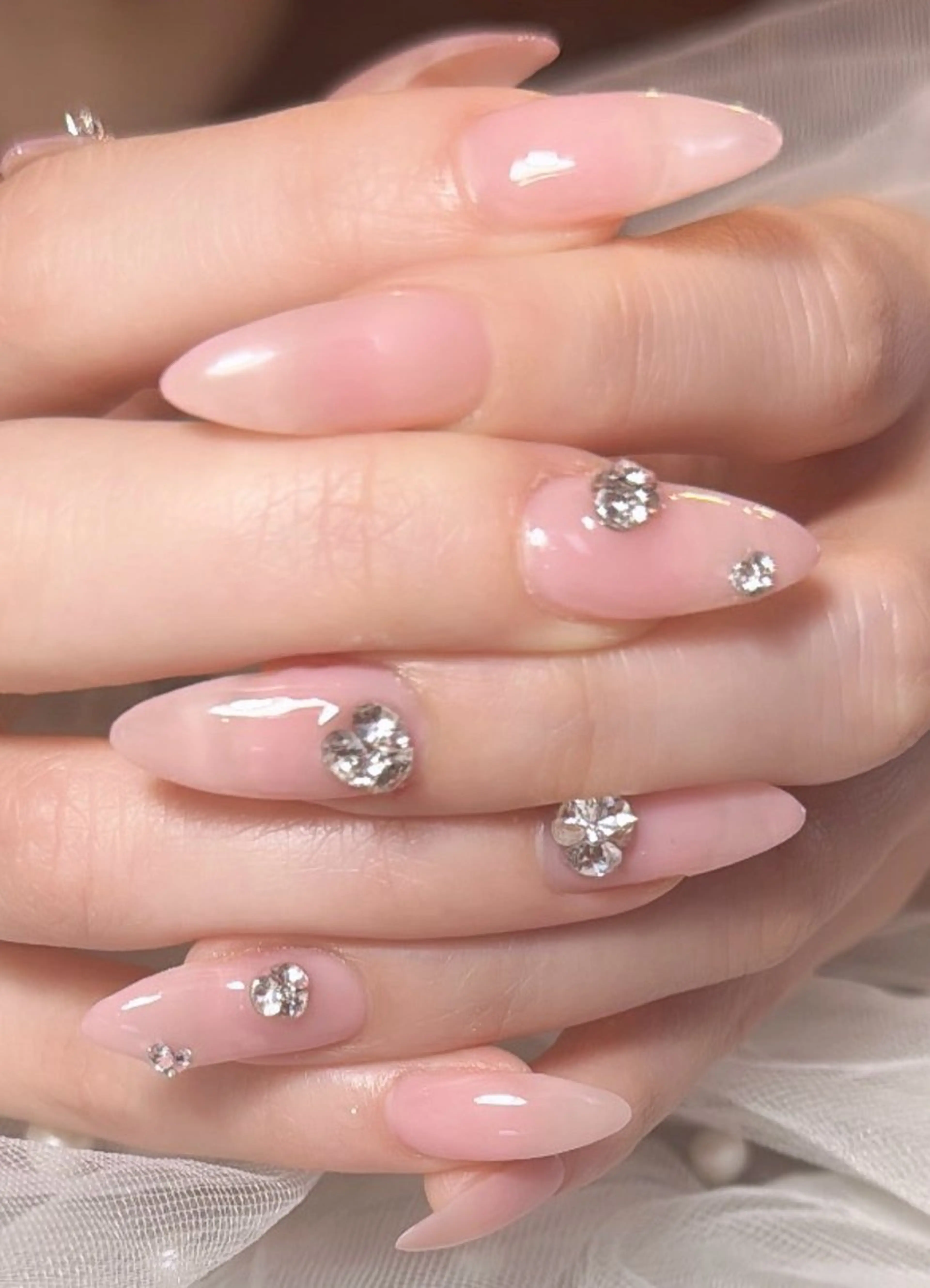 ロング 中川 愛のネイルデザイン