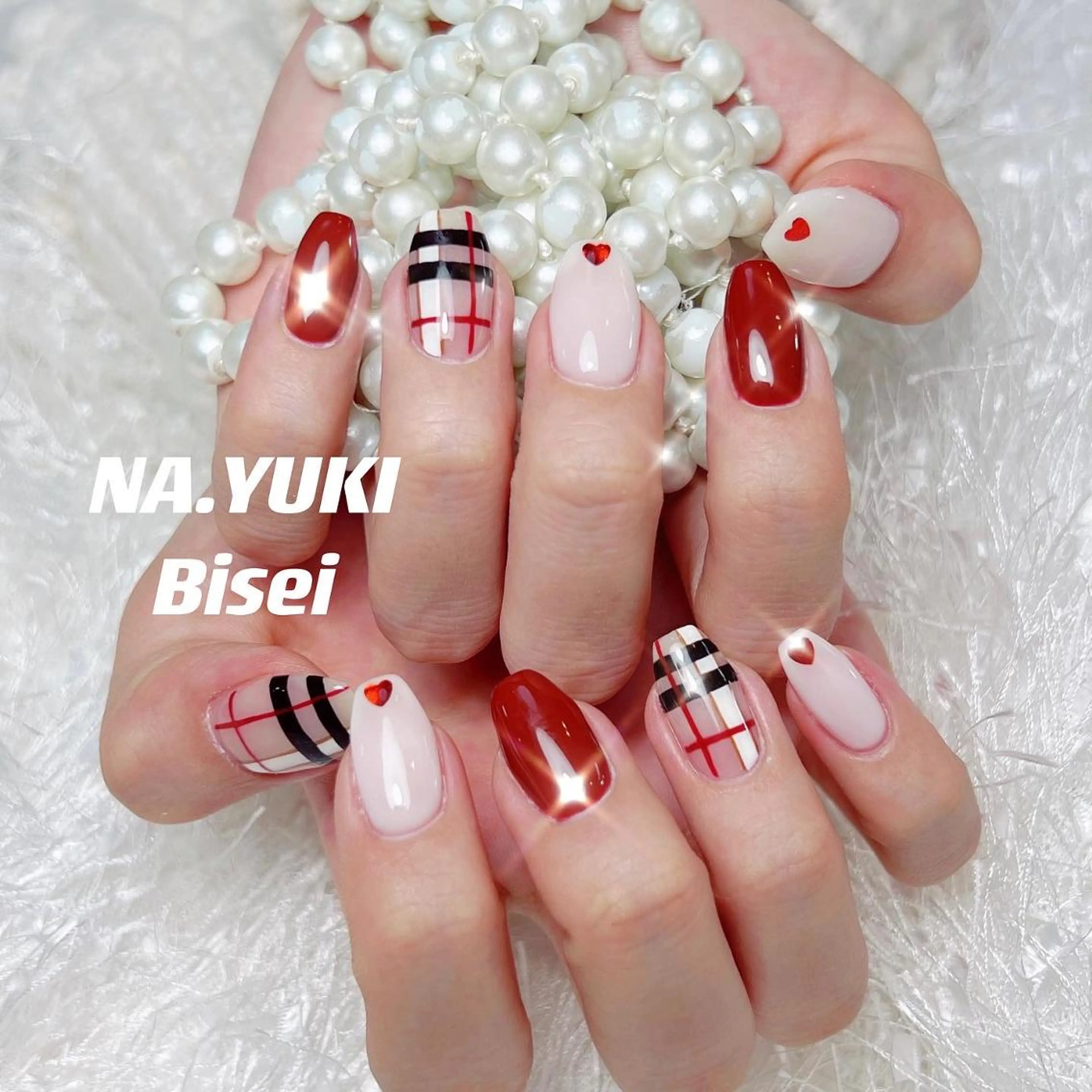 ネイル ハンドネイル ハンドケア ナユキNA.YUKI 池袋店のネイルデザイン