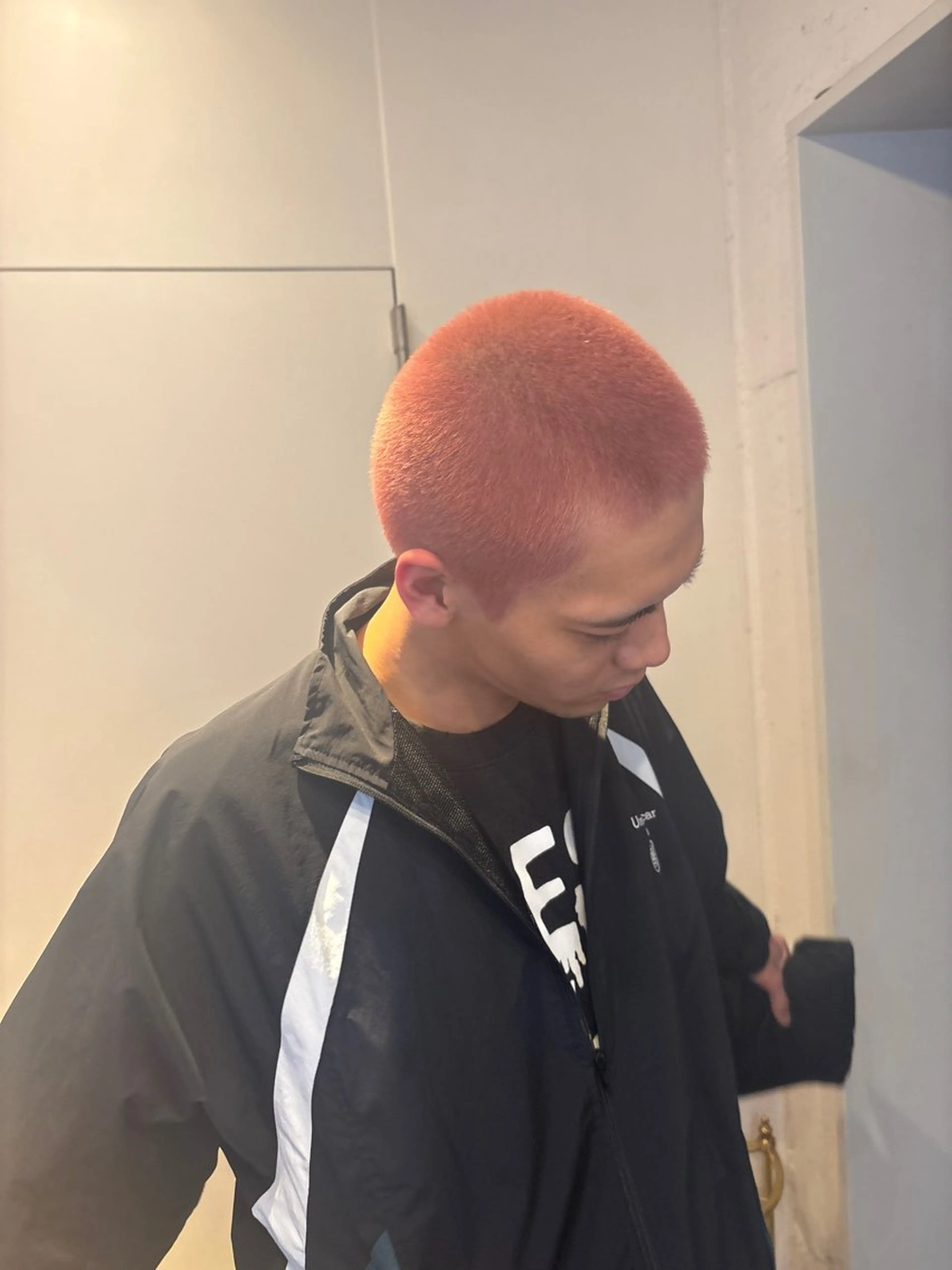 ショート カラー メンズ 韓国ヘア/wカラー レイヤー/RIN🎀のヘアスタイル