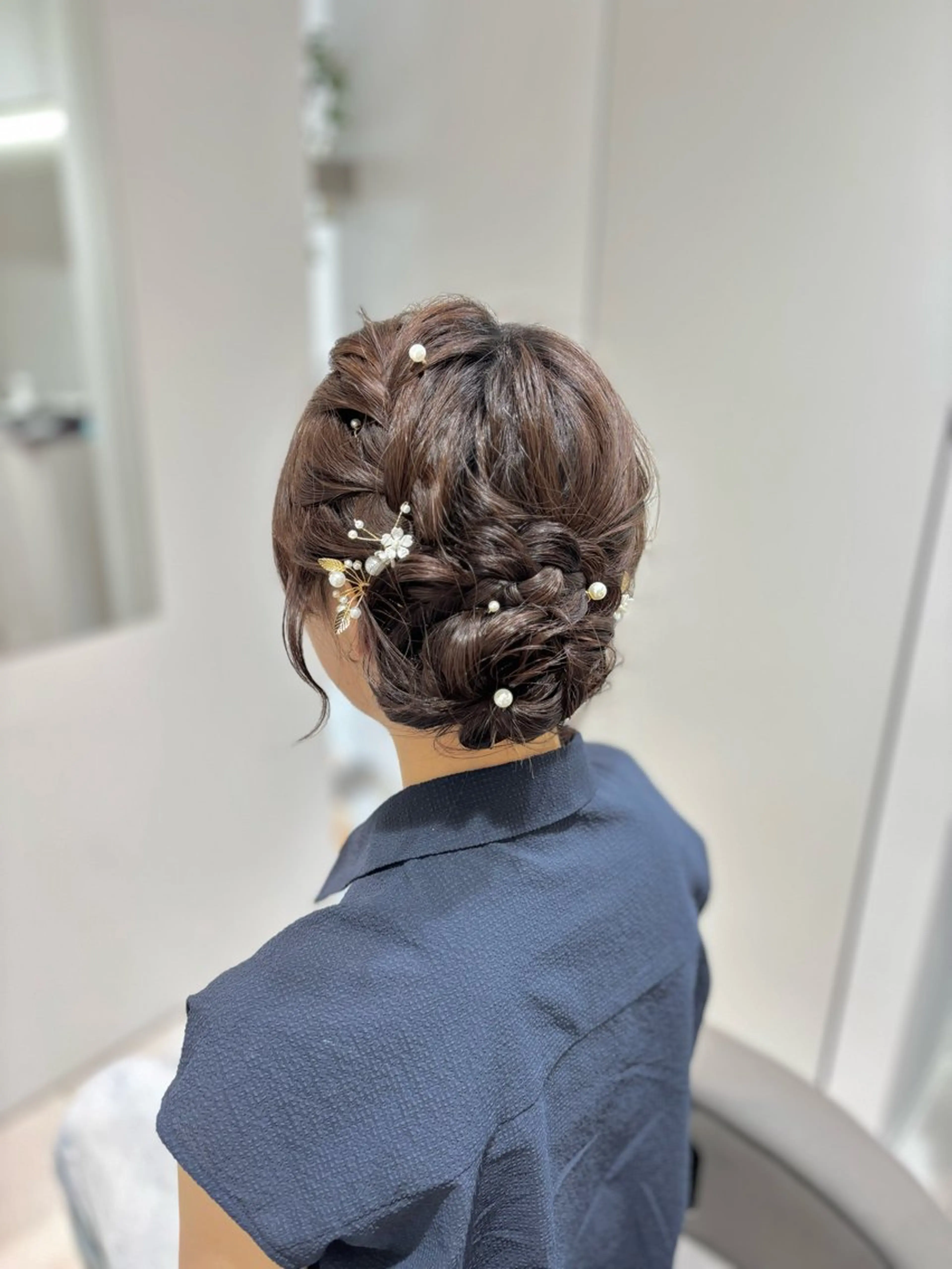 ロング 白土 さくらのヘアスタイル