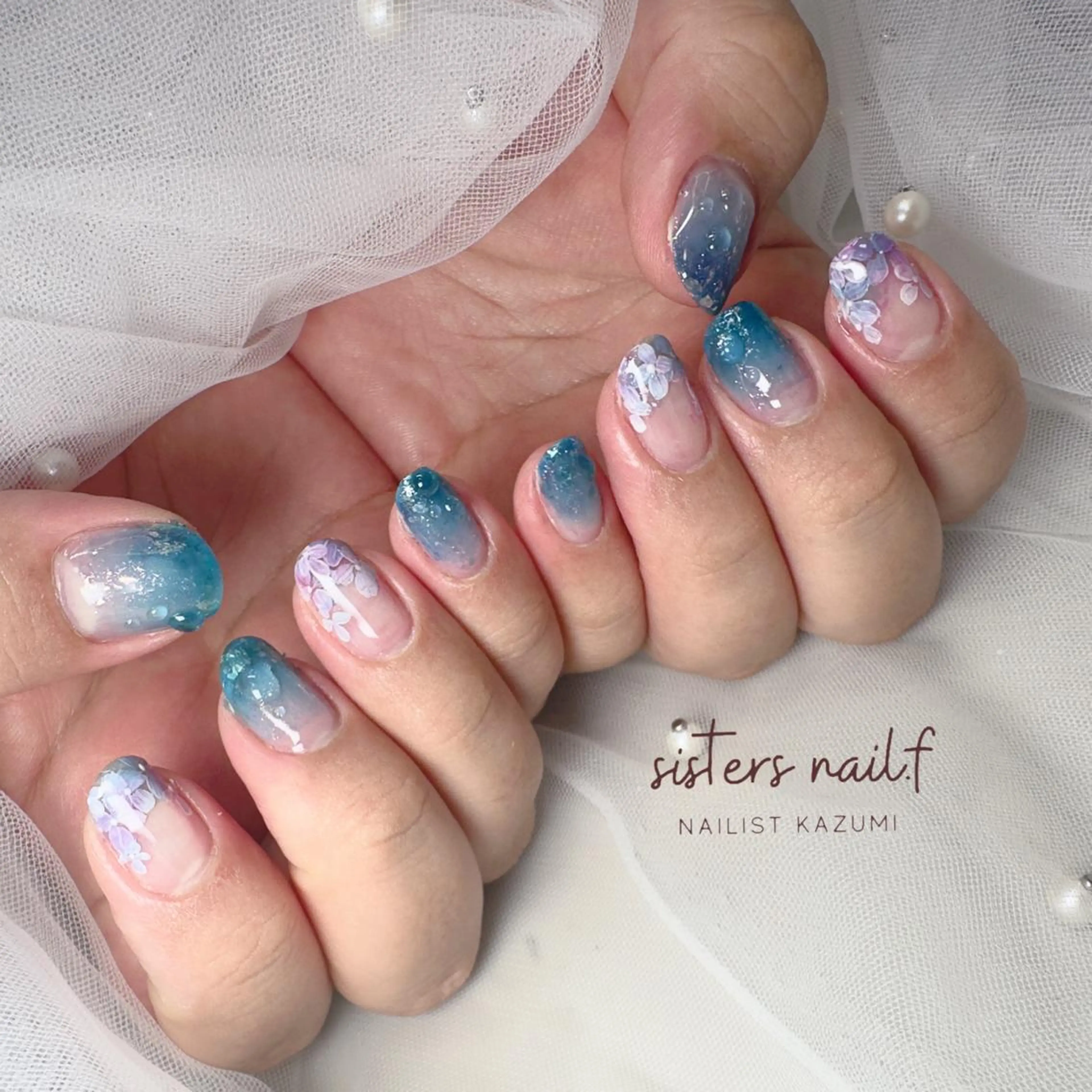 ネイル sisters nail.fのネイルデザイン