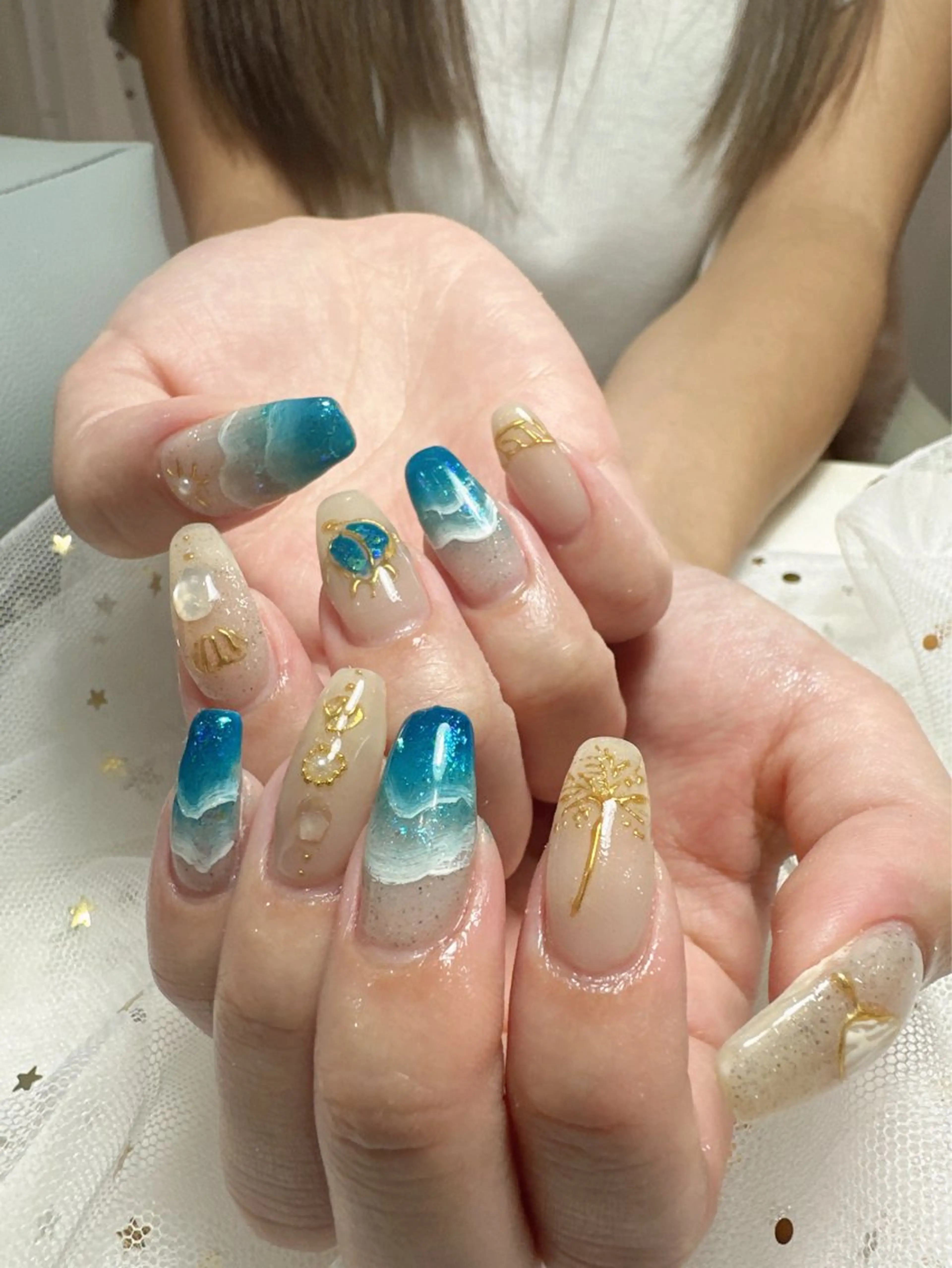 ネイル ハンドネイル Max nail&eyeのネイルデザイン