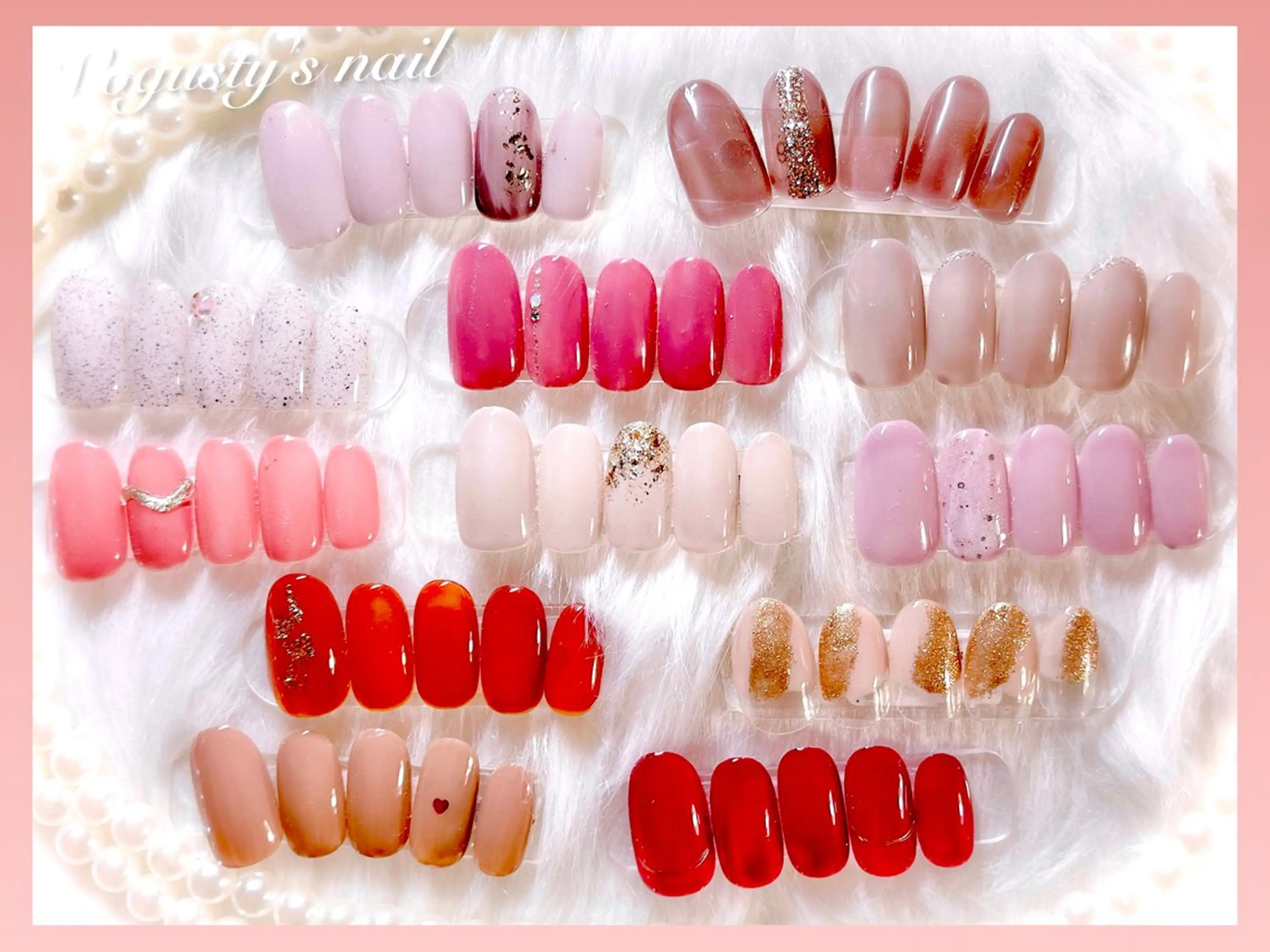 ネイル Vogusty's Nail 鶴見店のネイルデザイン