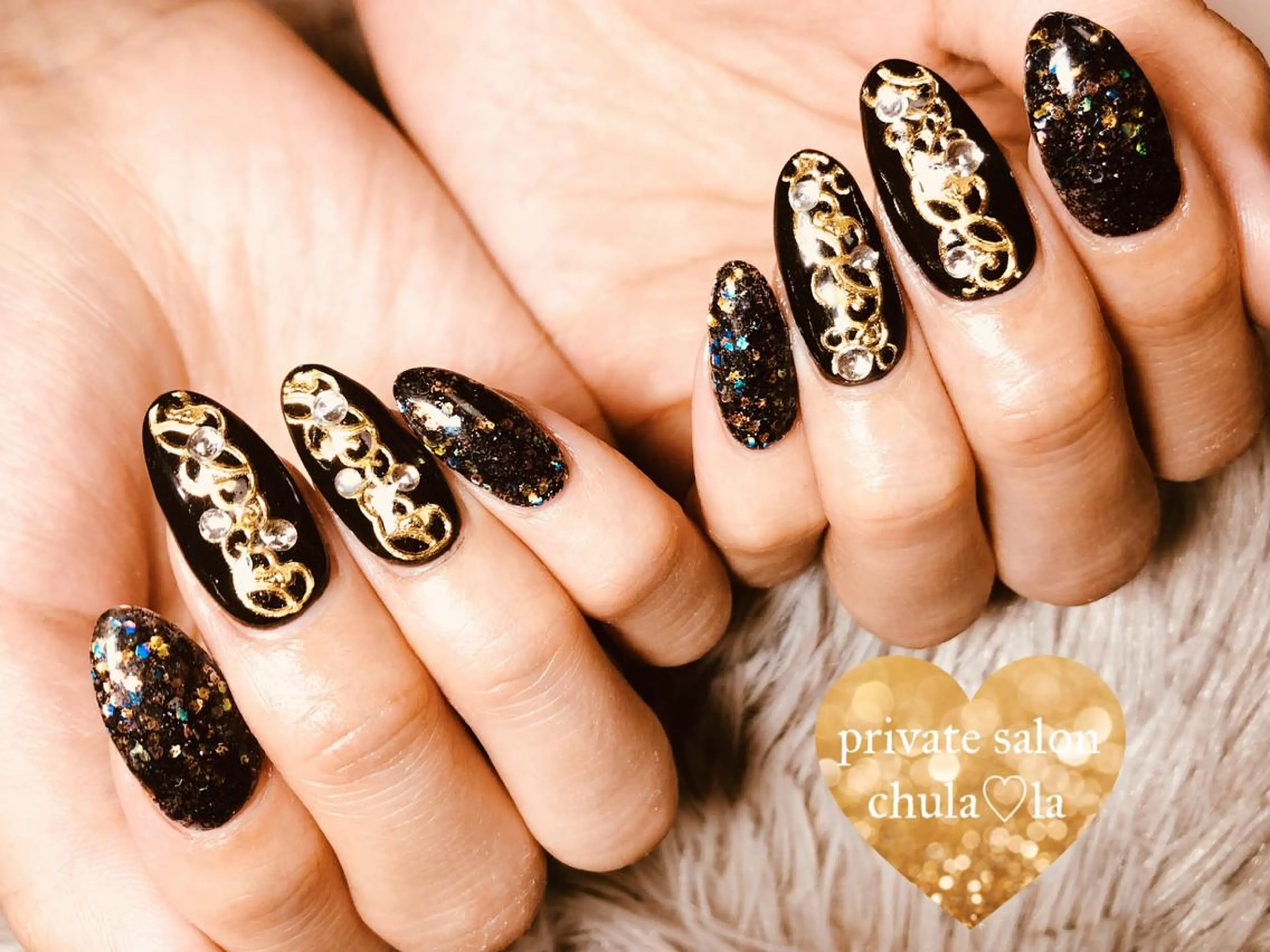ネイル Chula♡la 豊見城市高安のネイルデザイン