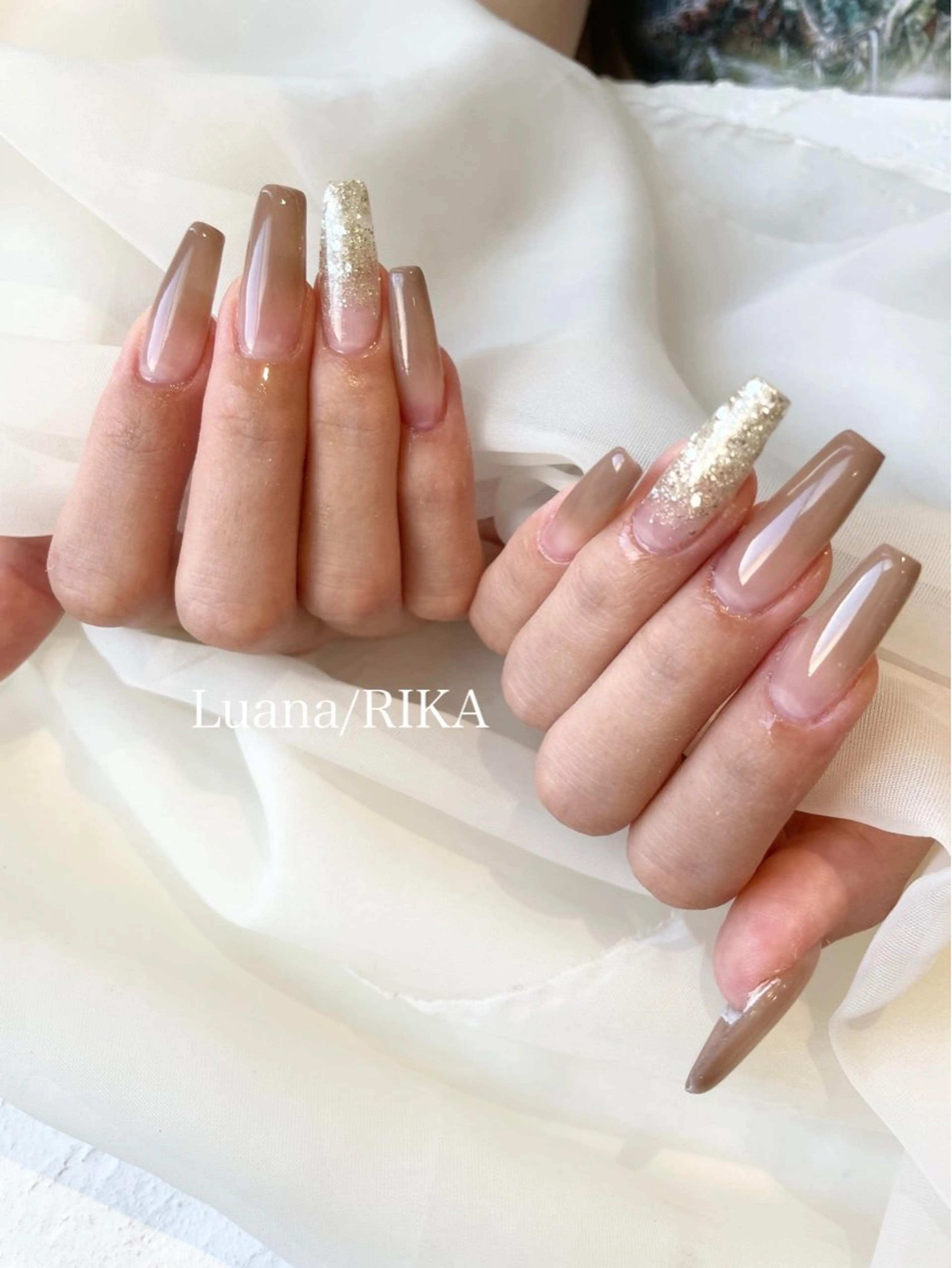 ネイル Nail Salon Luana Rikaのネイルデザイン