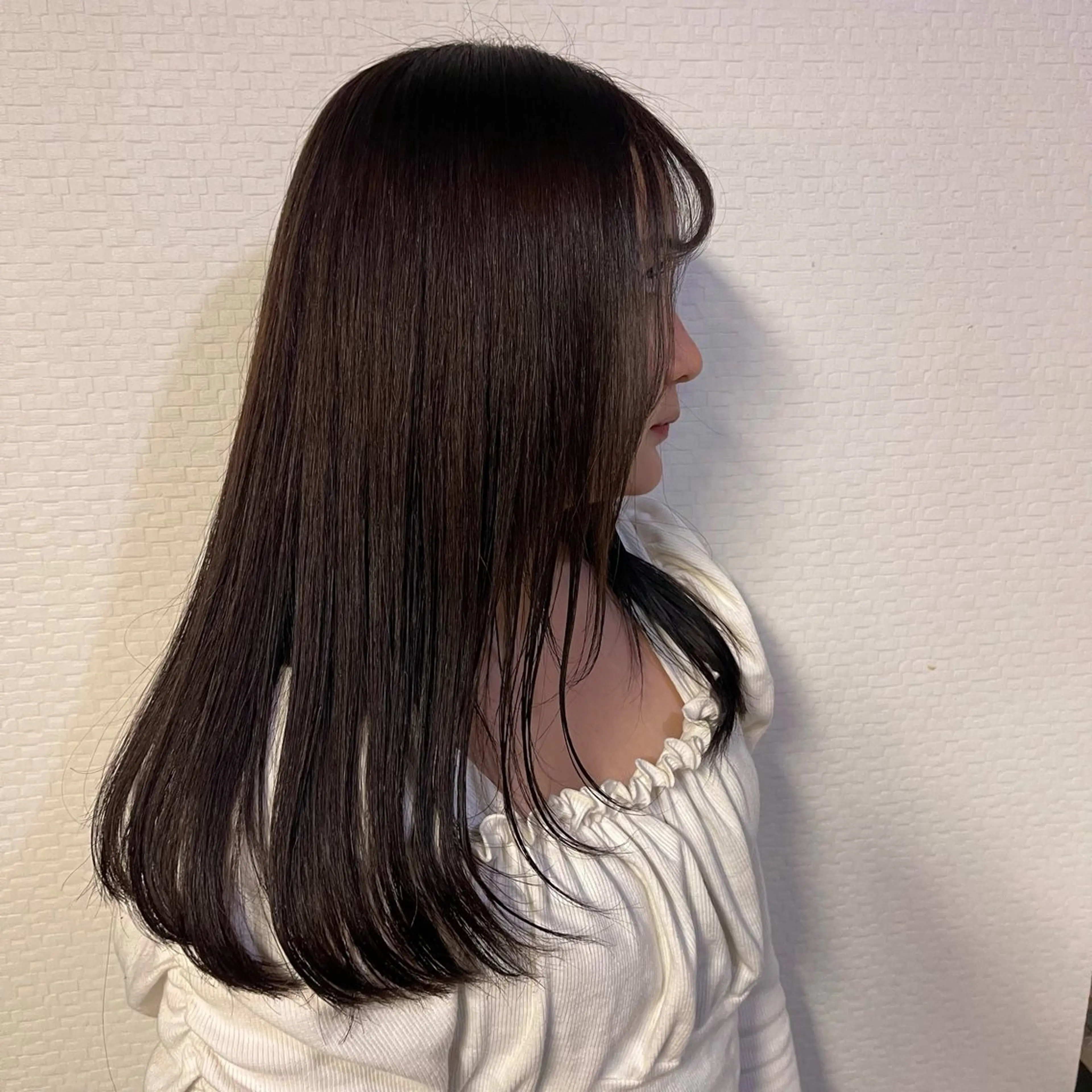 ロング カラー ｼﾉｻﾞｷ ｷﾅのヘアスタイル