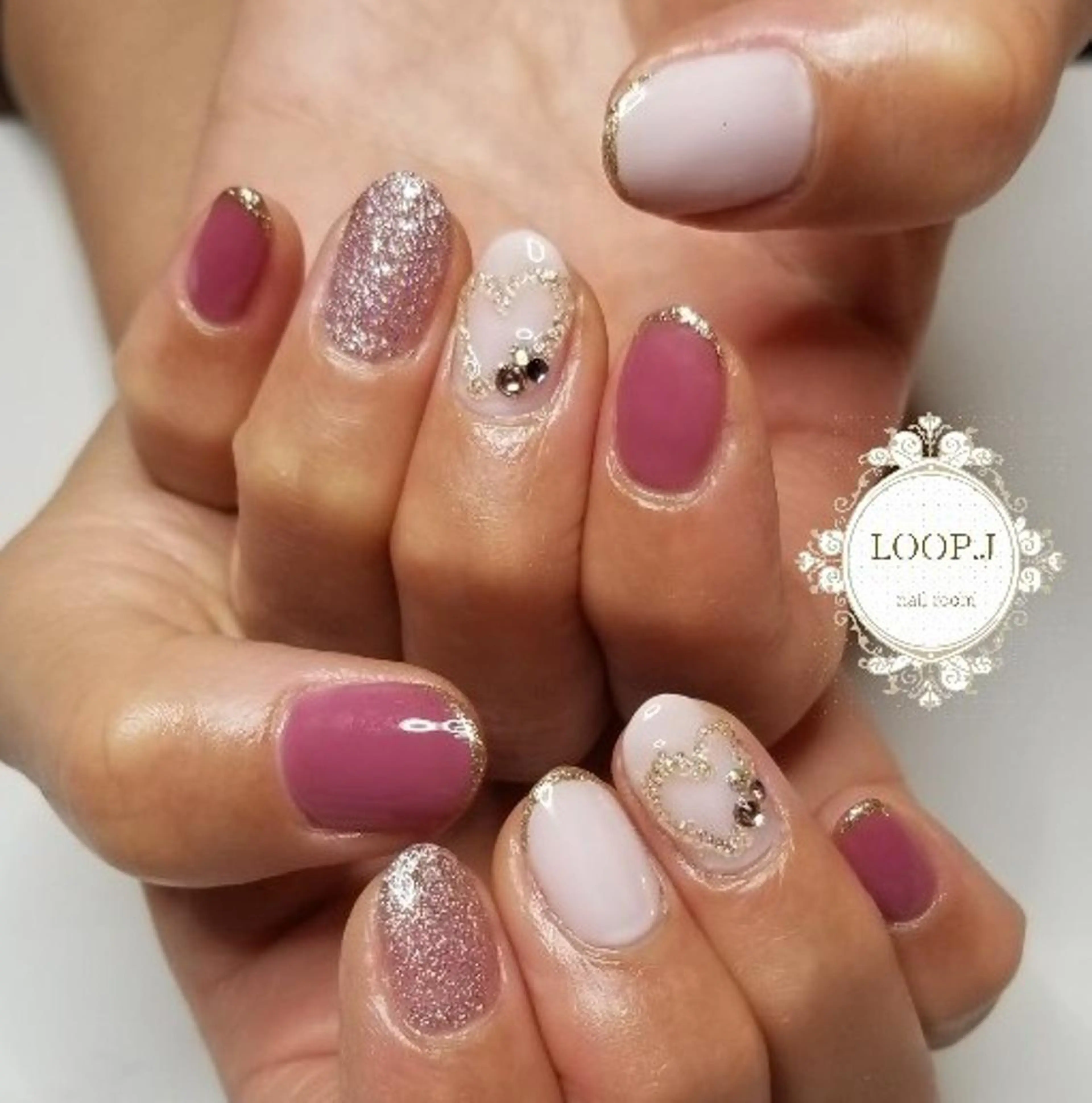 ネイル おおくぼ めぐみのネイルデザイン