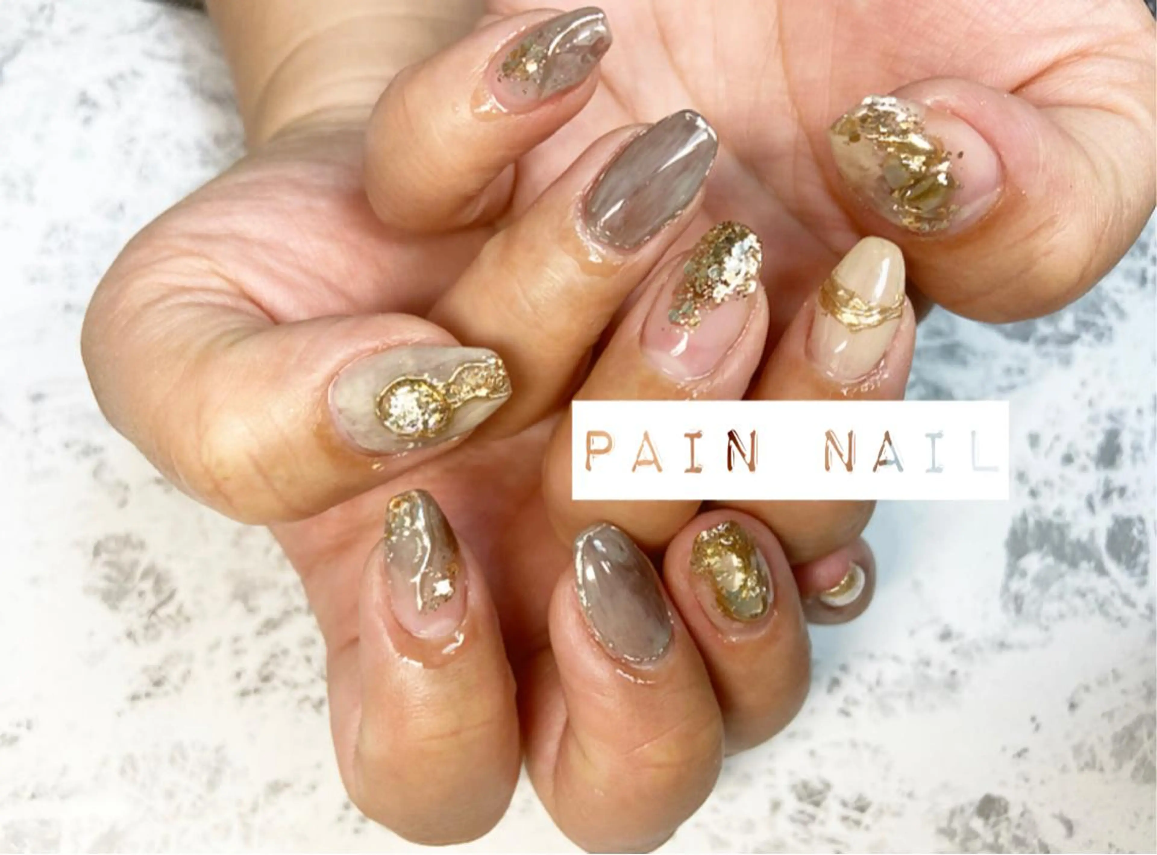 ネイル ハンドネイル P. nailのネイルデザイン