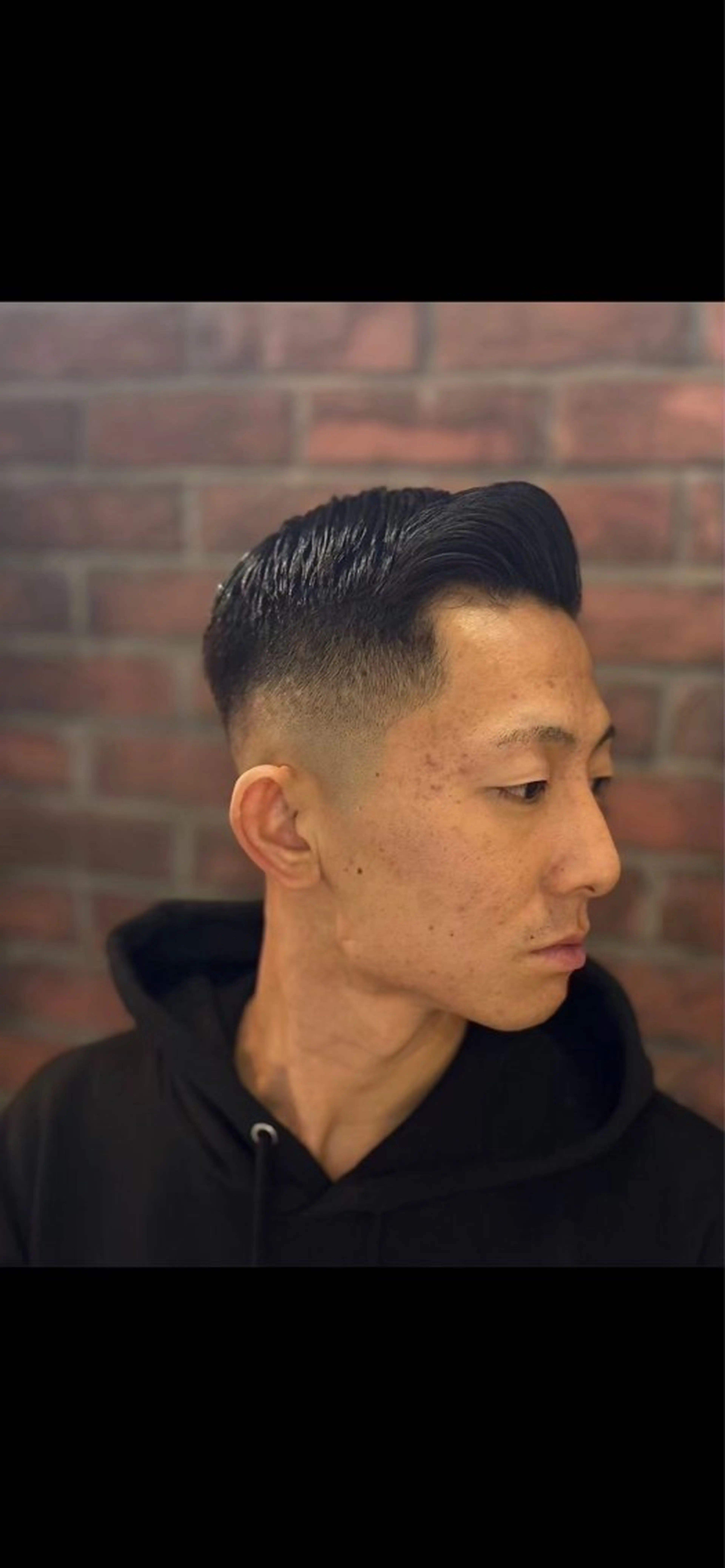 ショート メンズ 上條 遥也のヘアスタイル