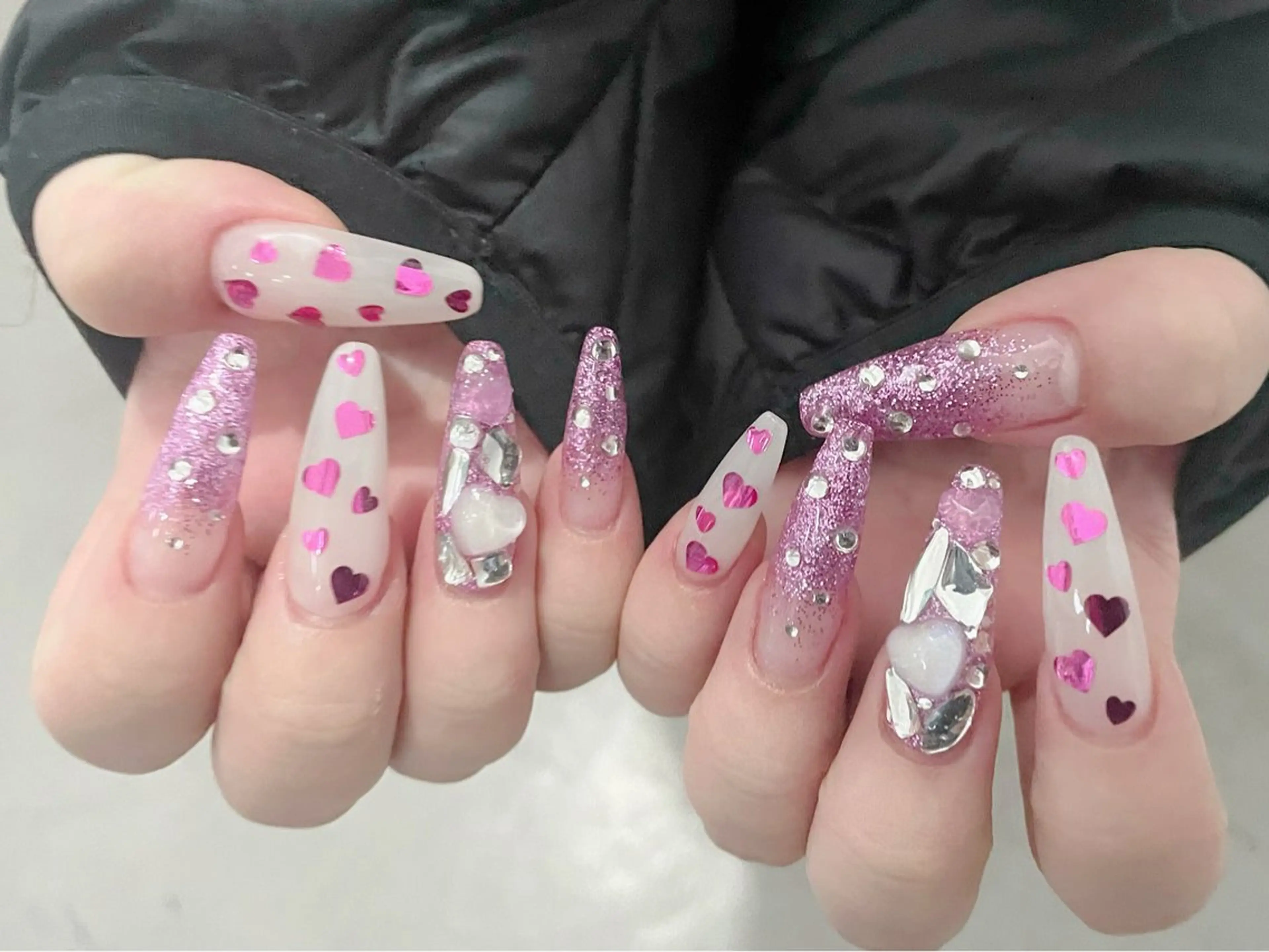 ネイル ハンドネイル ハンドケア nail salon アトリエBONOのネイルデザイン
