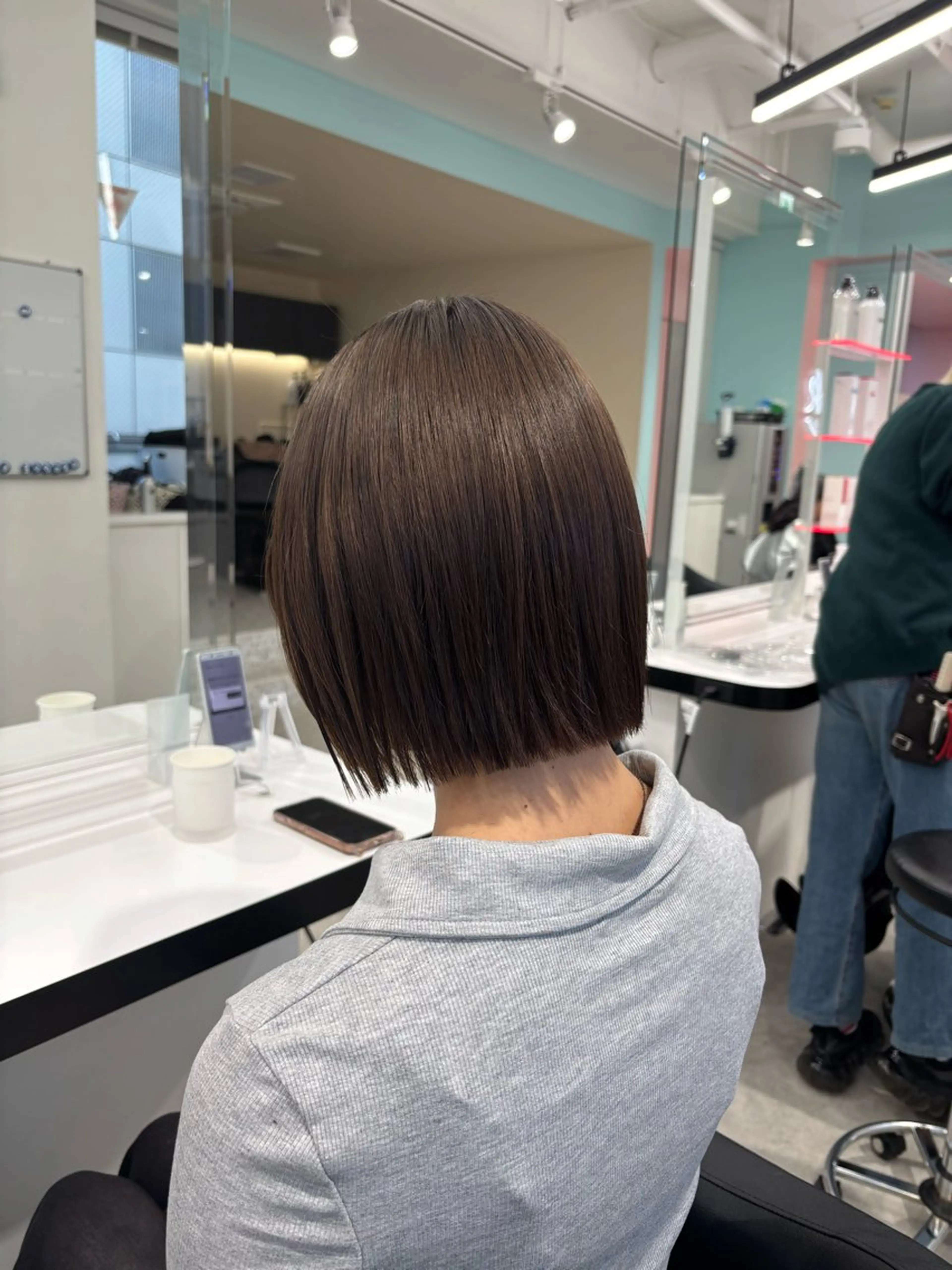 Wカラー/暖色/べ ージュりく©︎🐝のヘアスタイル