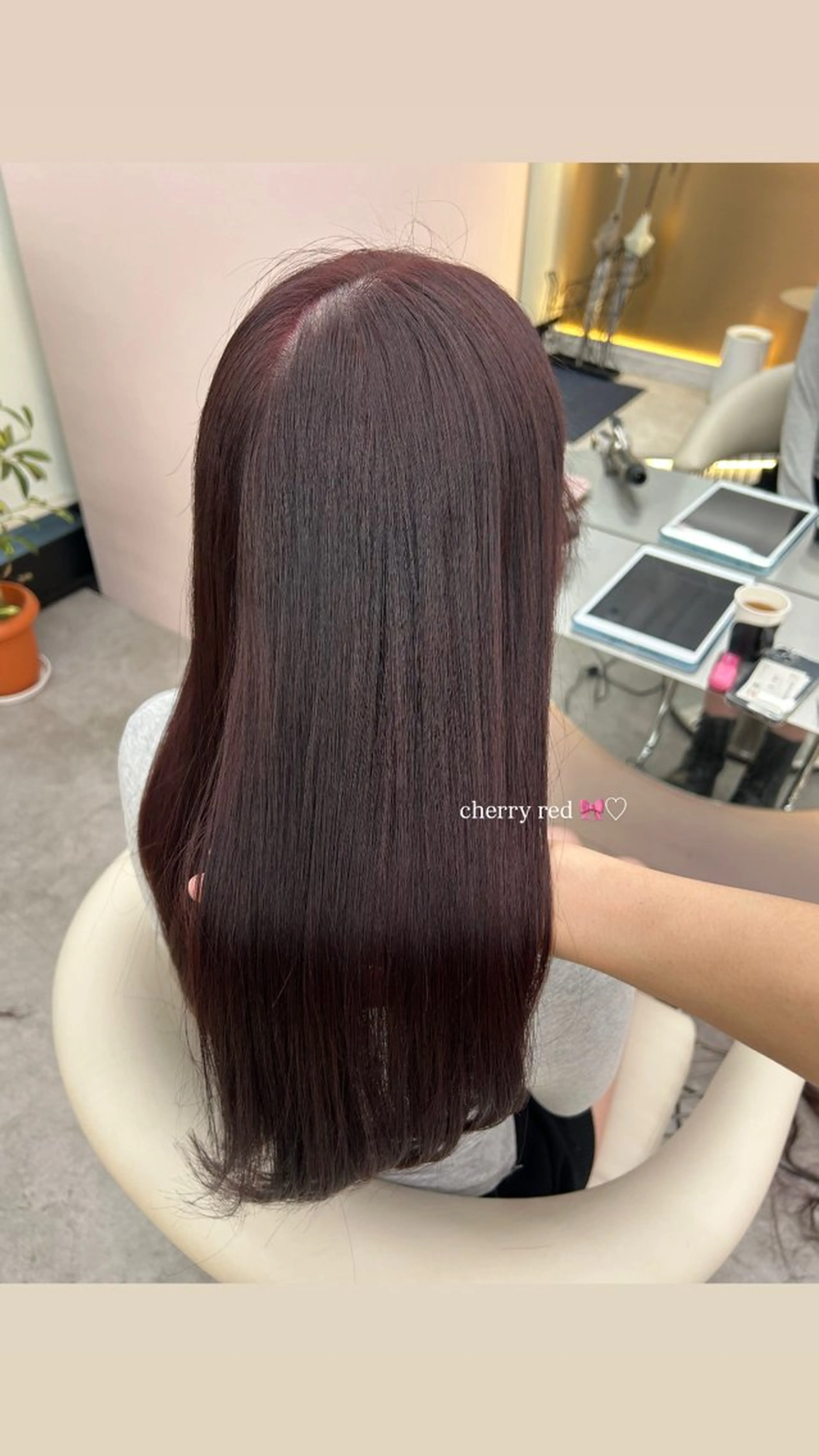 ロング ヘアカラー ai / Lond idealのヘアスタイル