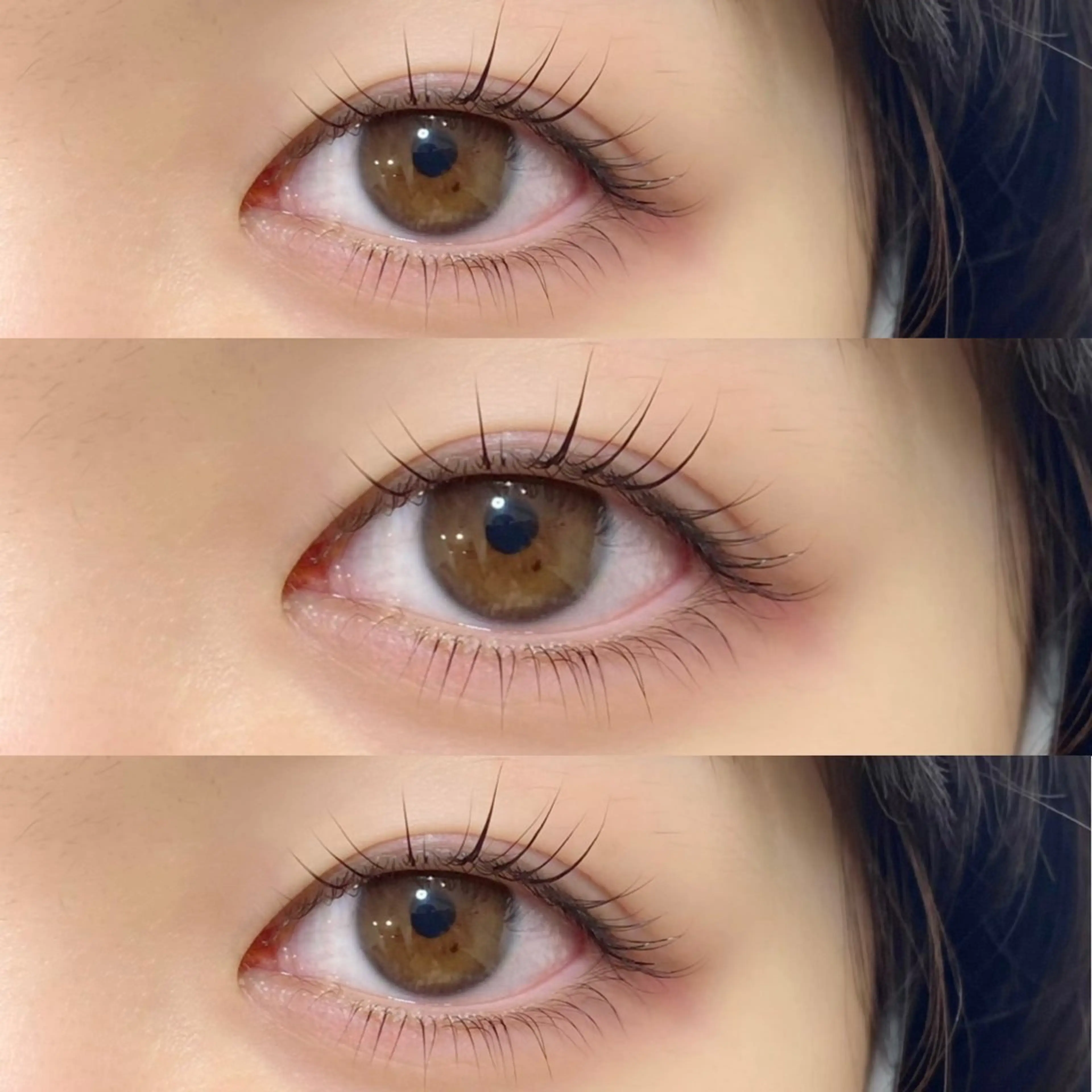 マツエク・マツパ まつげパーマ 下まつげエクステ Rill eyesalonのマツエク・マツパデザイン