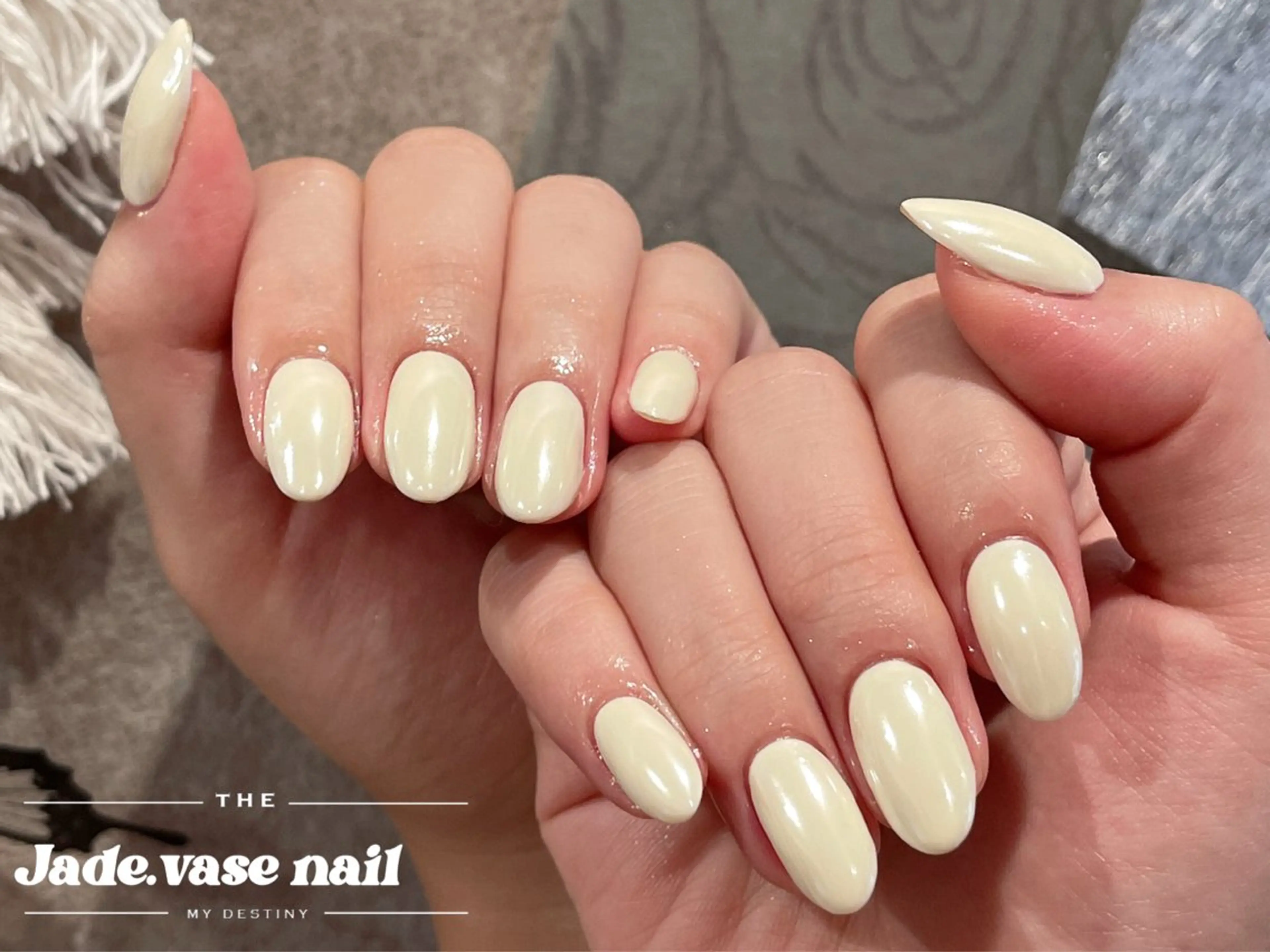 ネイル ハンドネイル ハンドケア ✰Jade.vase 银座のネイルデザイン