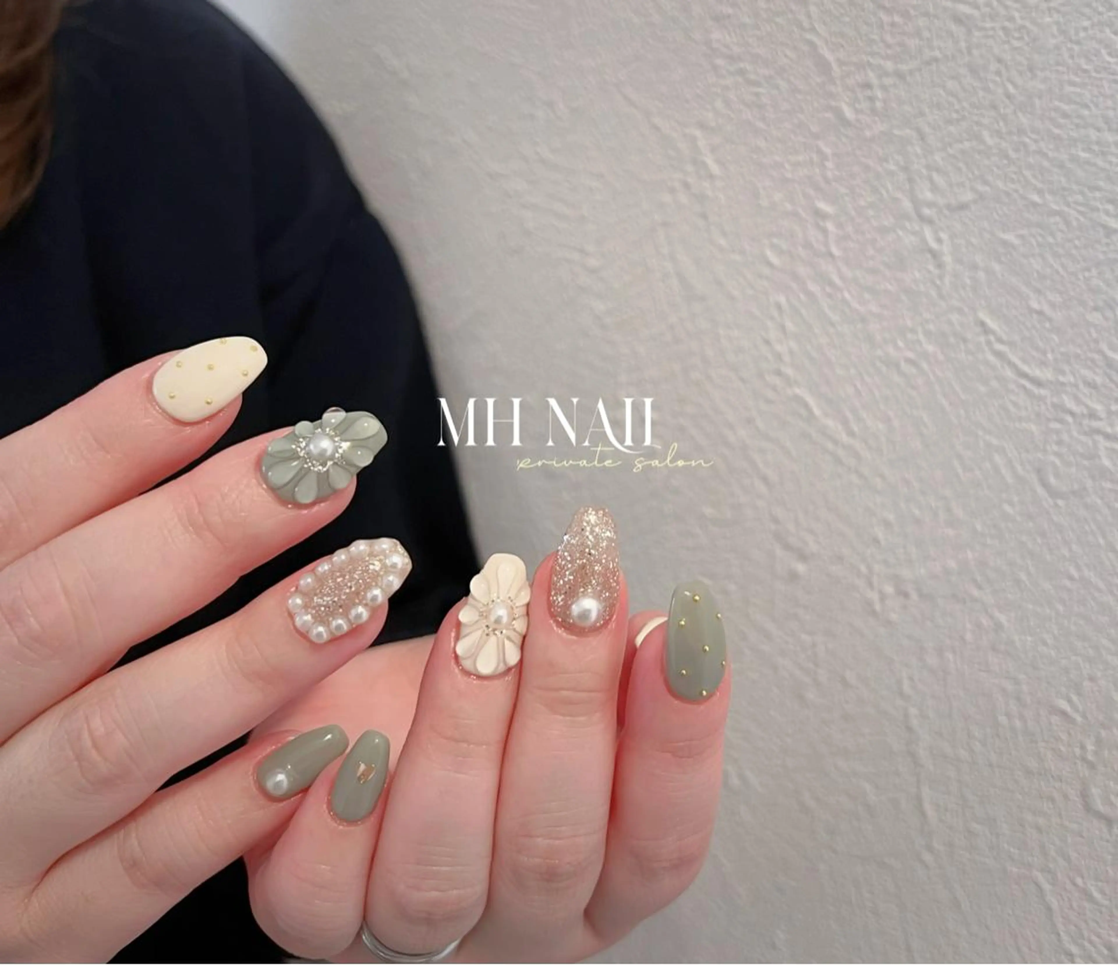 ネイル ハンドネイル MH Nailのネイルデザイン