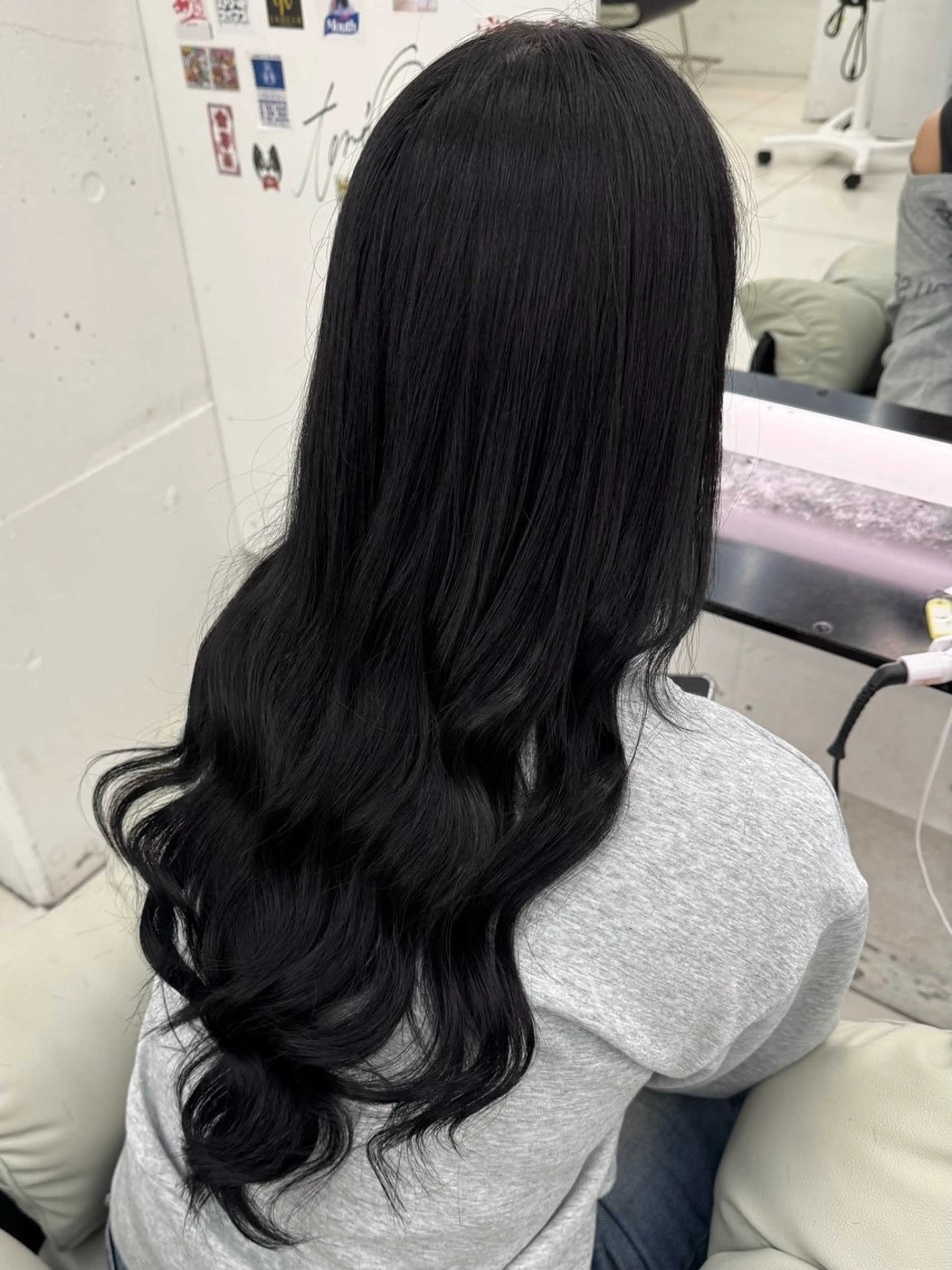 ロング エクステ Nene ／Roverのヘアスタイル