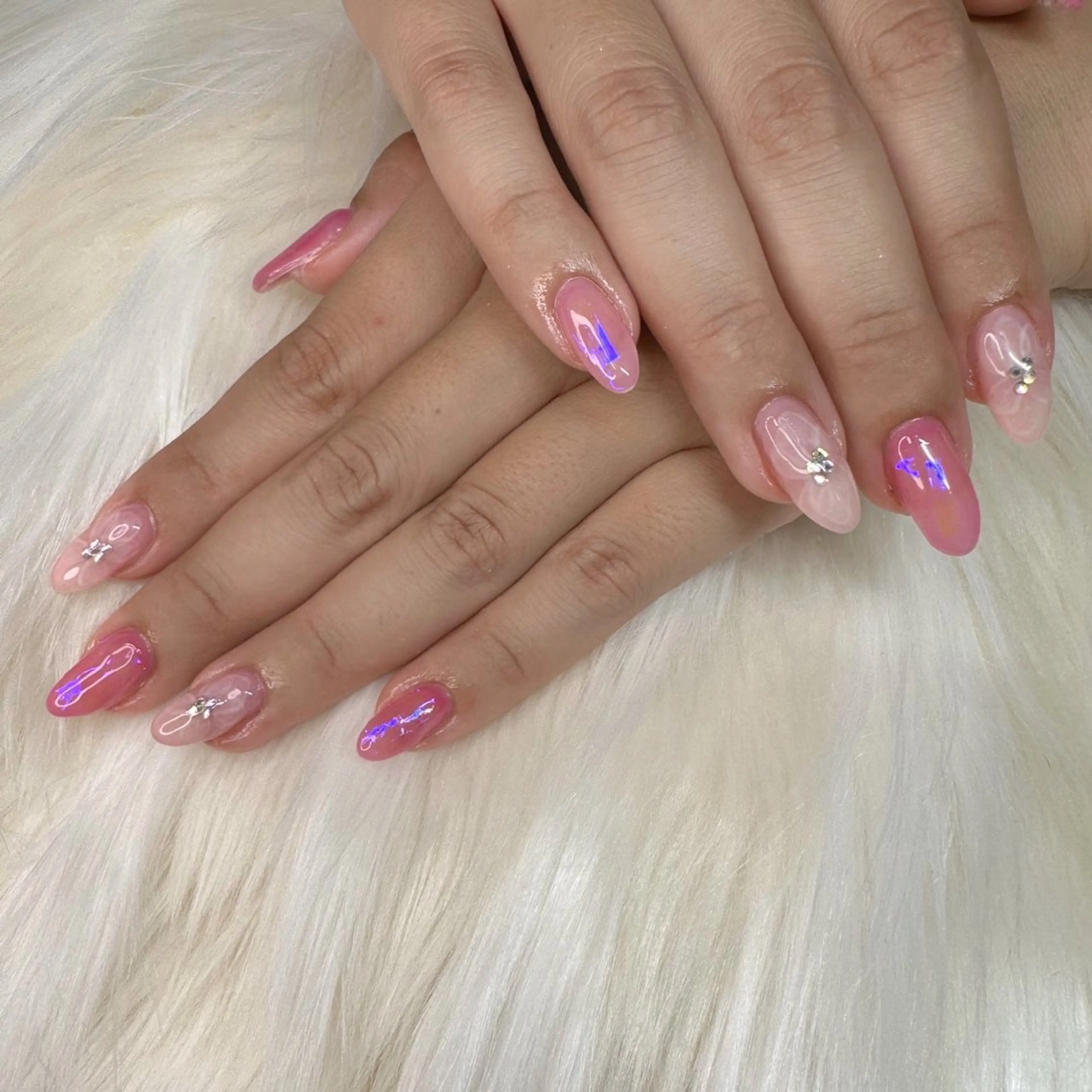 ネイル ハンドネイル VIOLA .nailのネイルデザイン