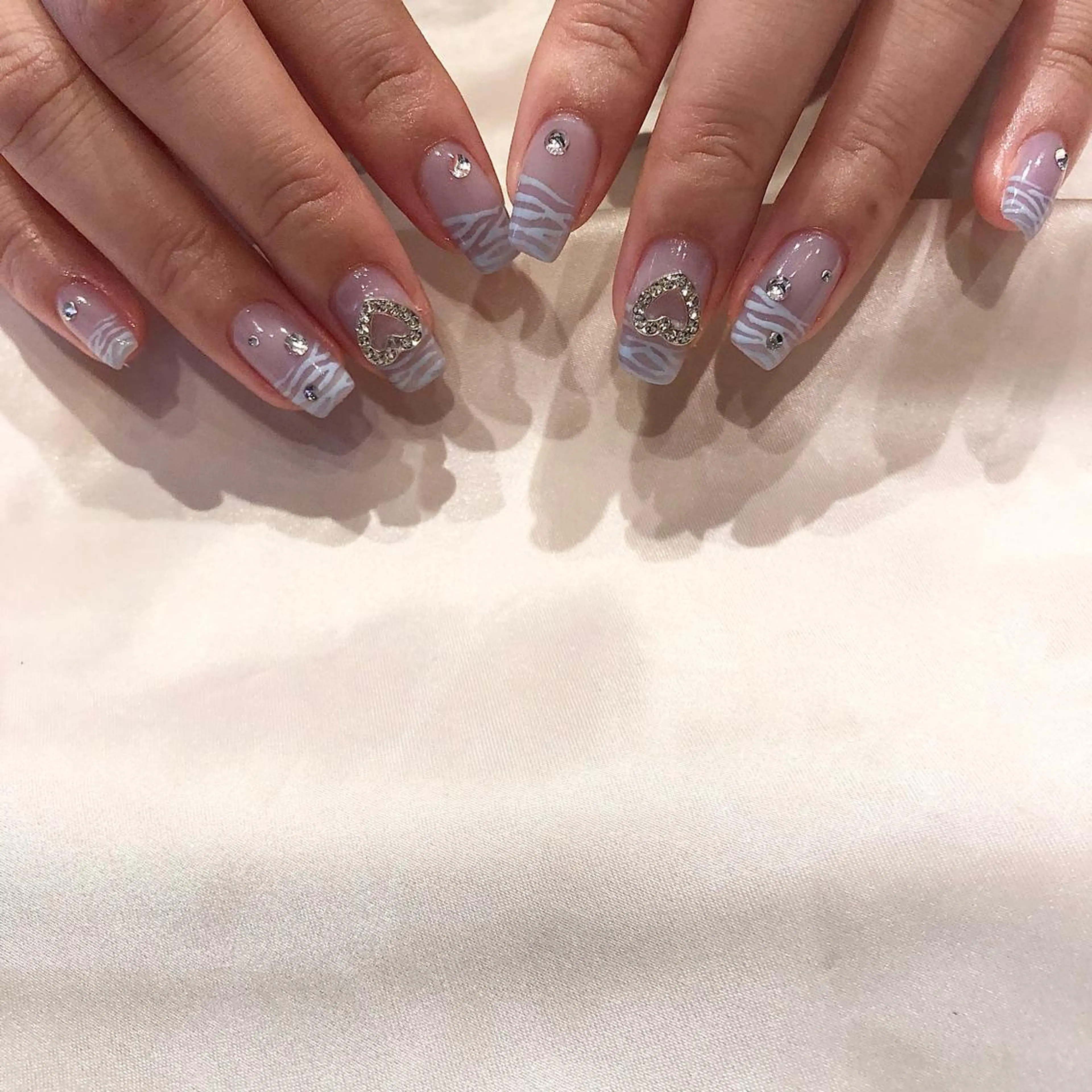 ネイル ハンドネイル パラあり！フィルイン 美フォルムのネイルデザイン